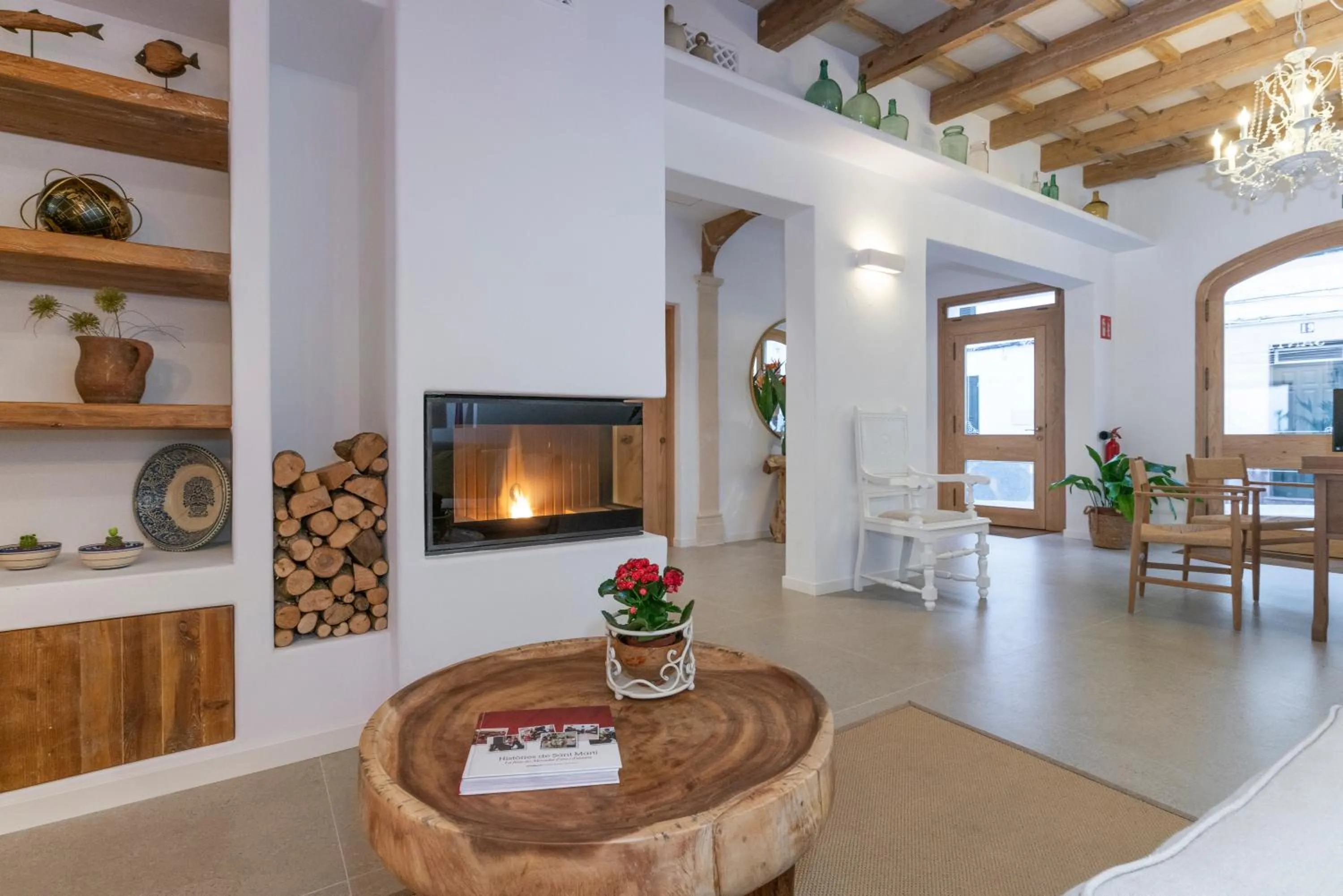 Lobby or reception in Hotel S'Antiga Adults Only