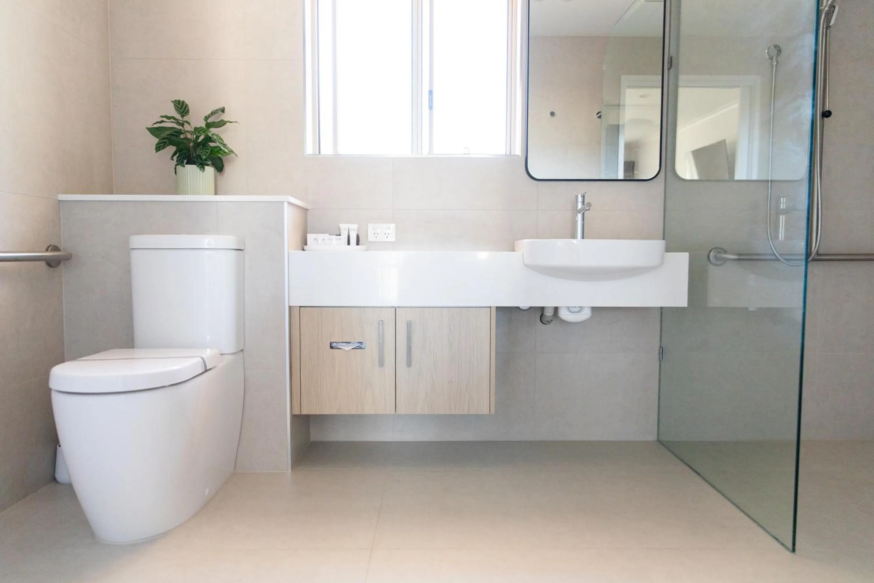 acessibility in Tea House Motor Inn