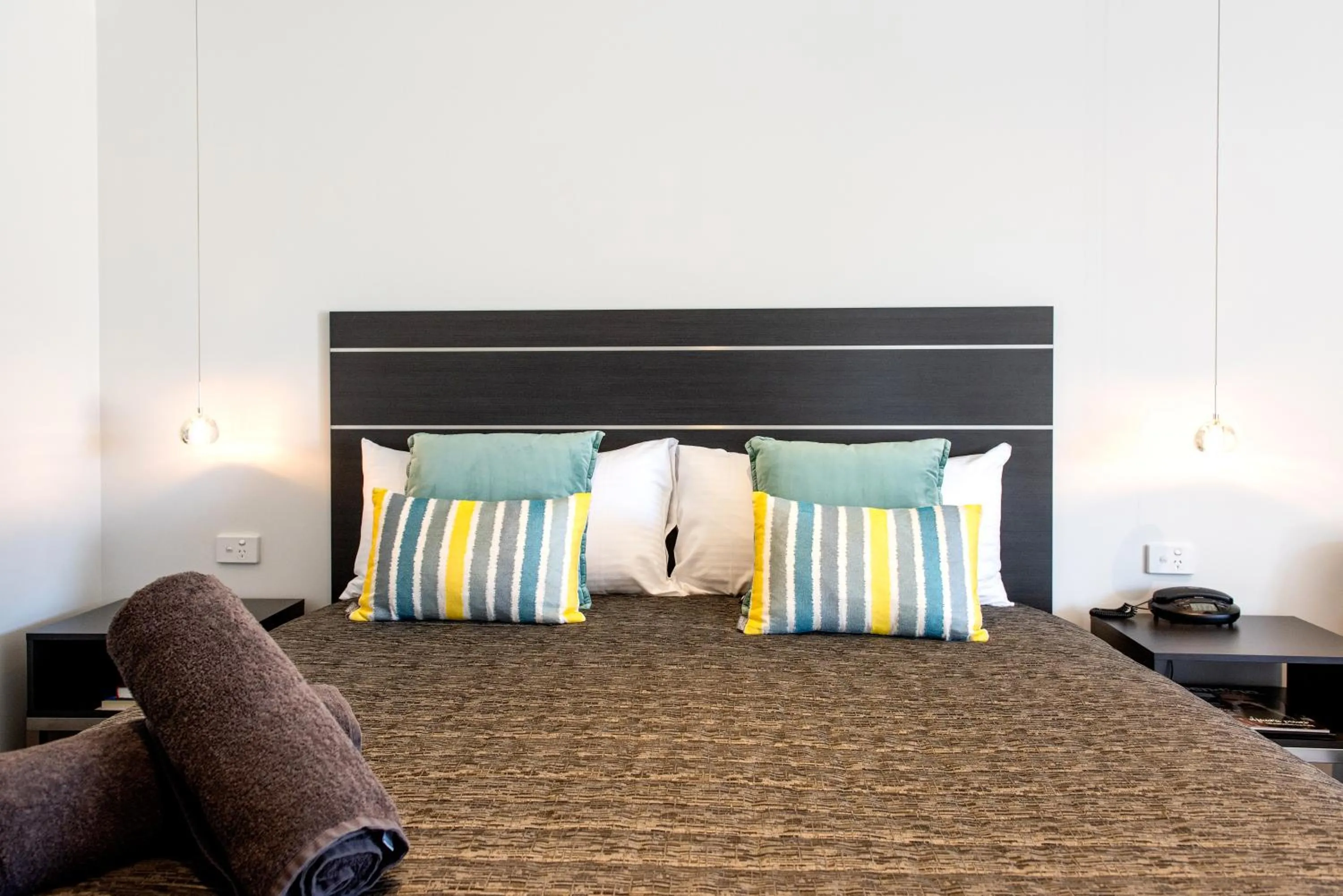 Bedroom, Bed in Tea House Motor Inn