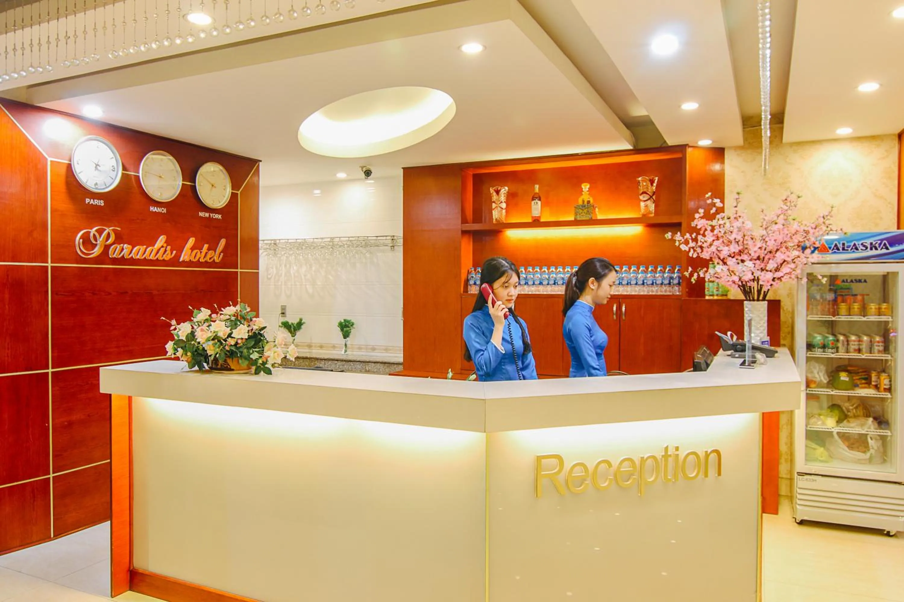 Property logo or sign in Paradis Hotel