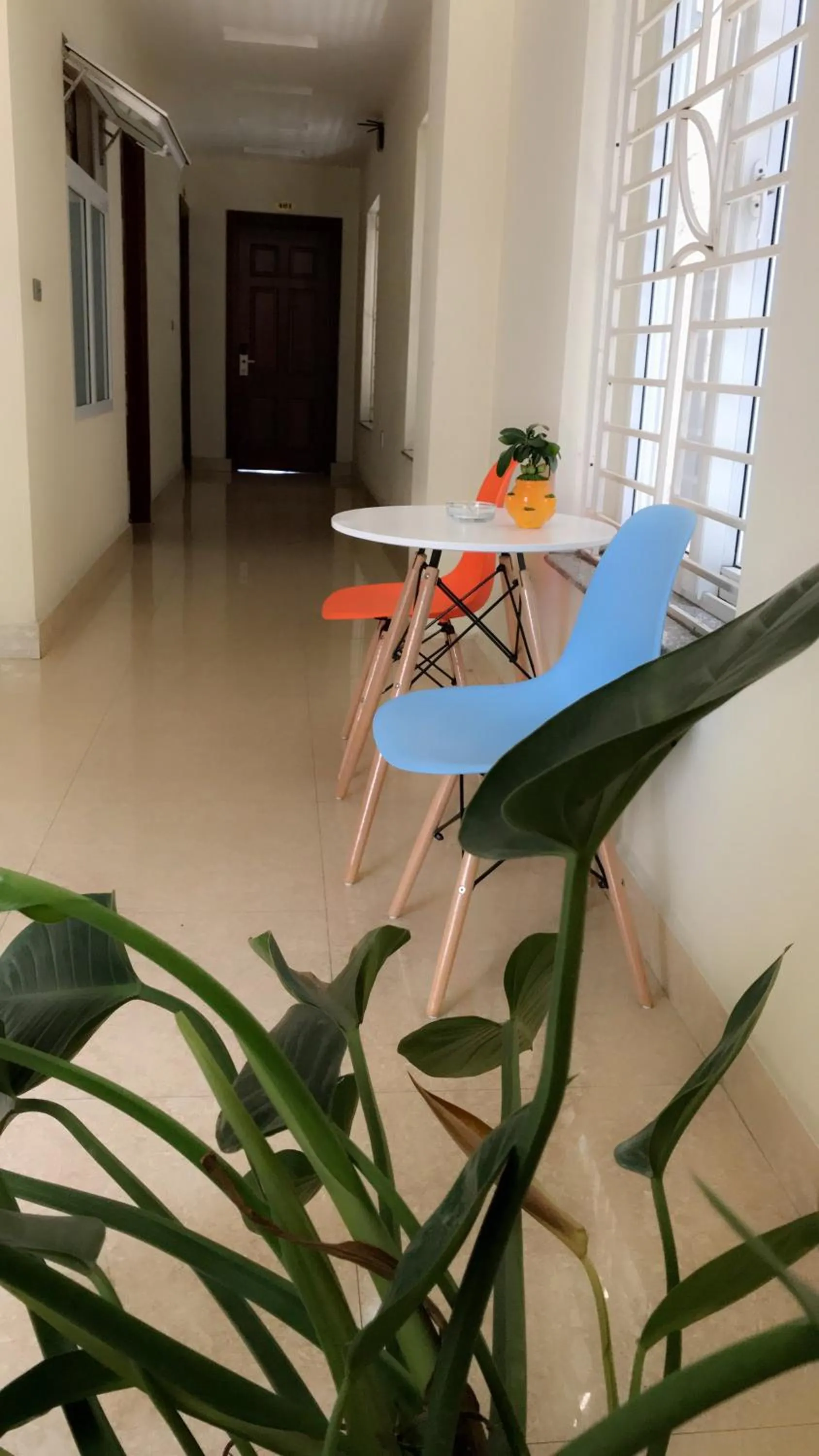 Guests in Paradis Hotel