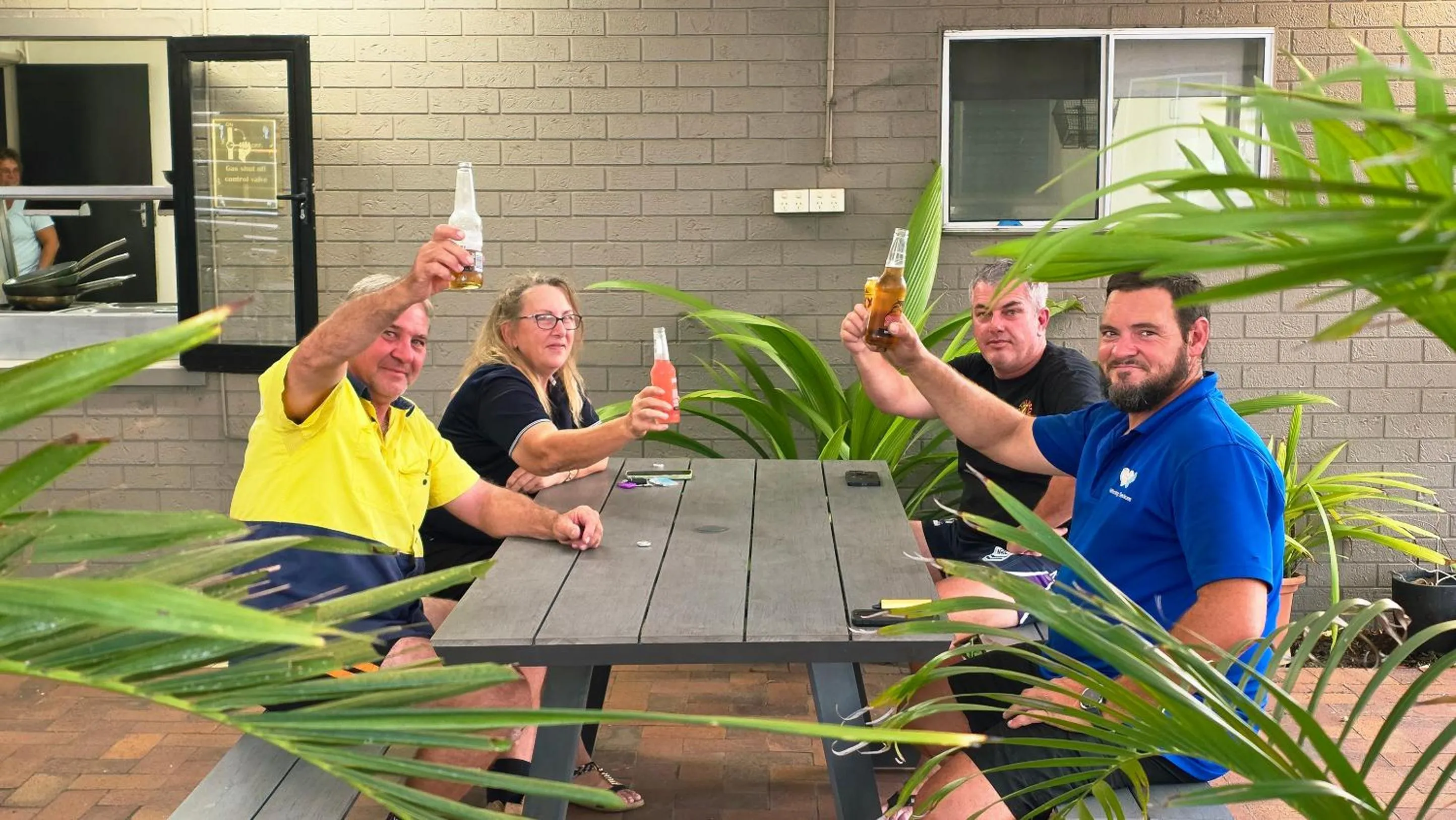Balcony/Terrace in Motel 707