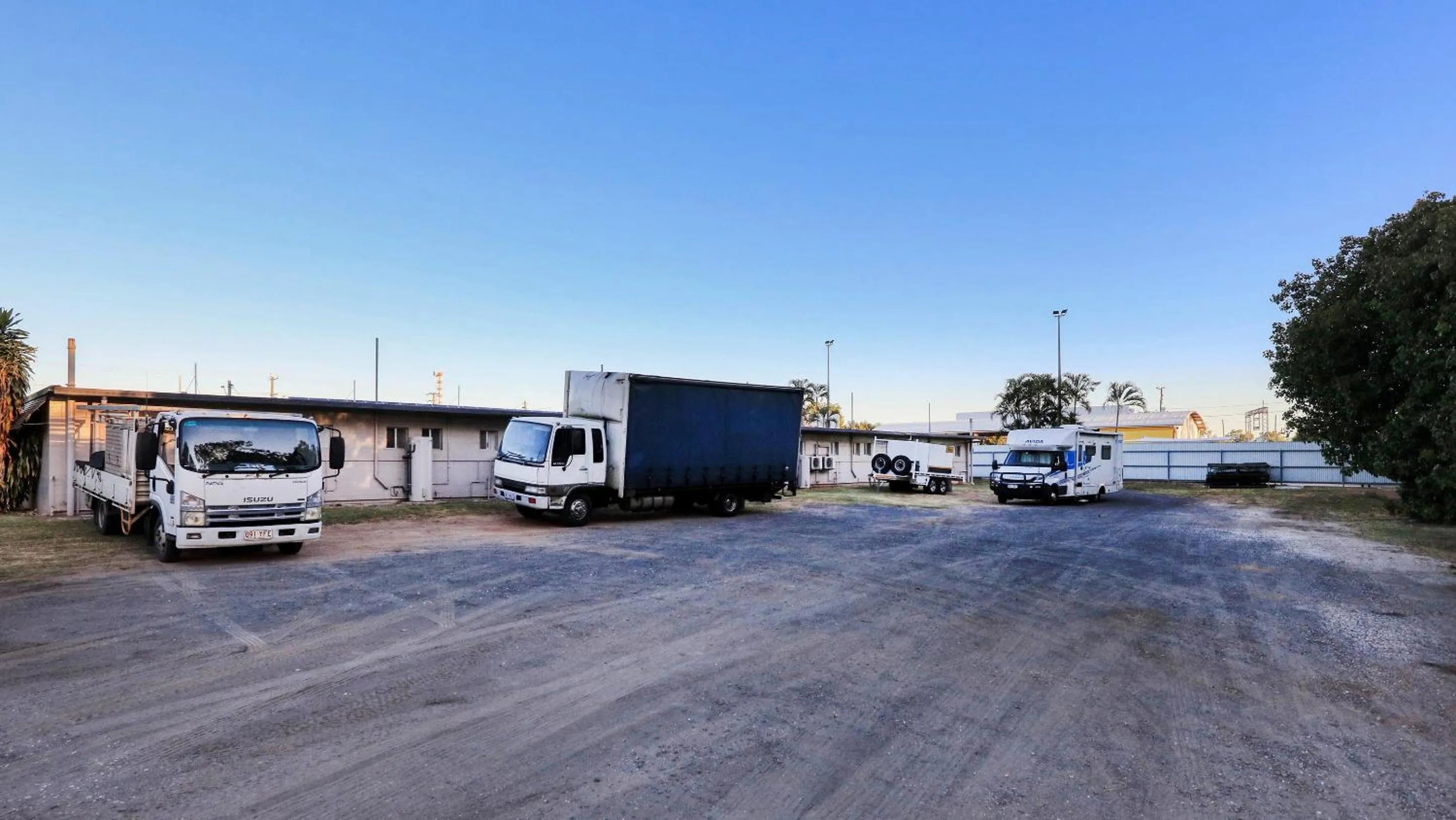 Parking in Motel 707