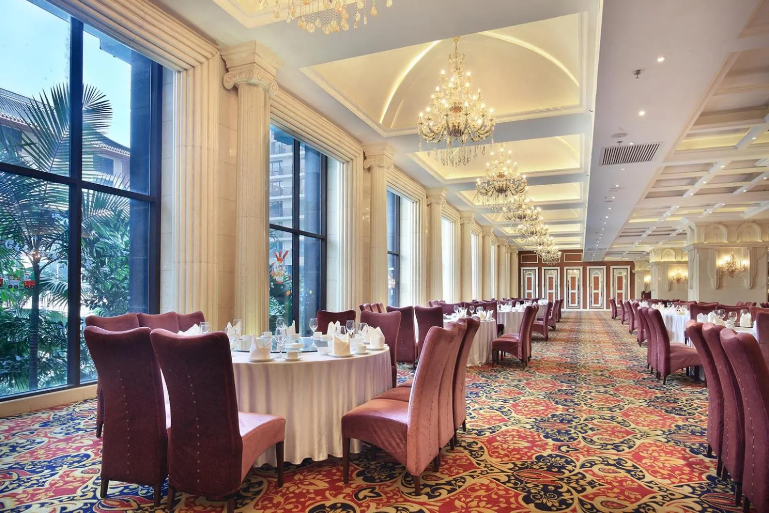 Restaurant/places to eat in Grand Bravo Guilin