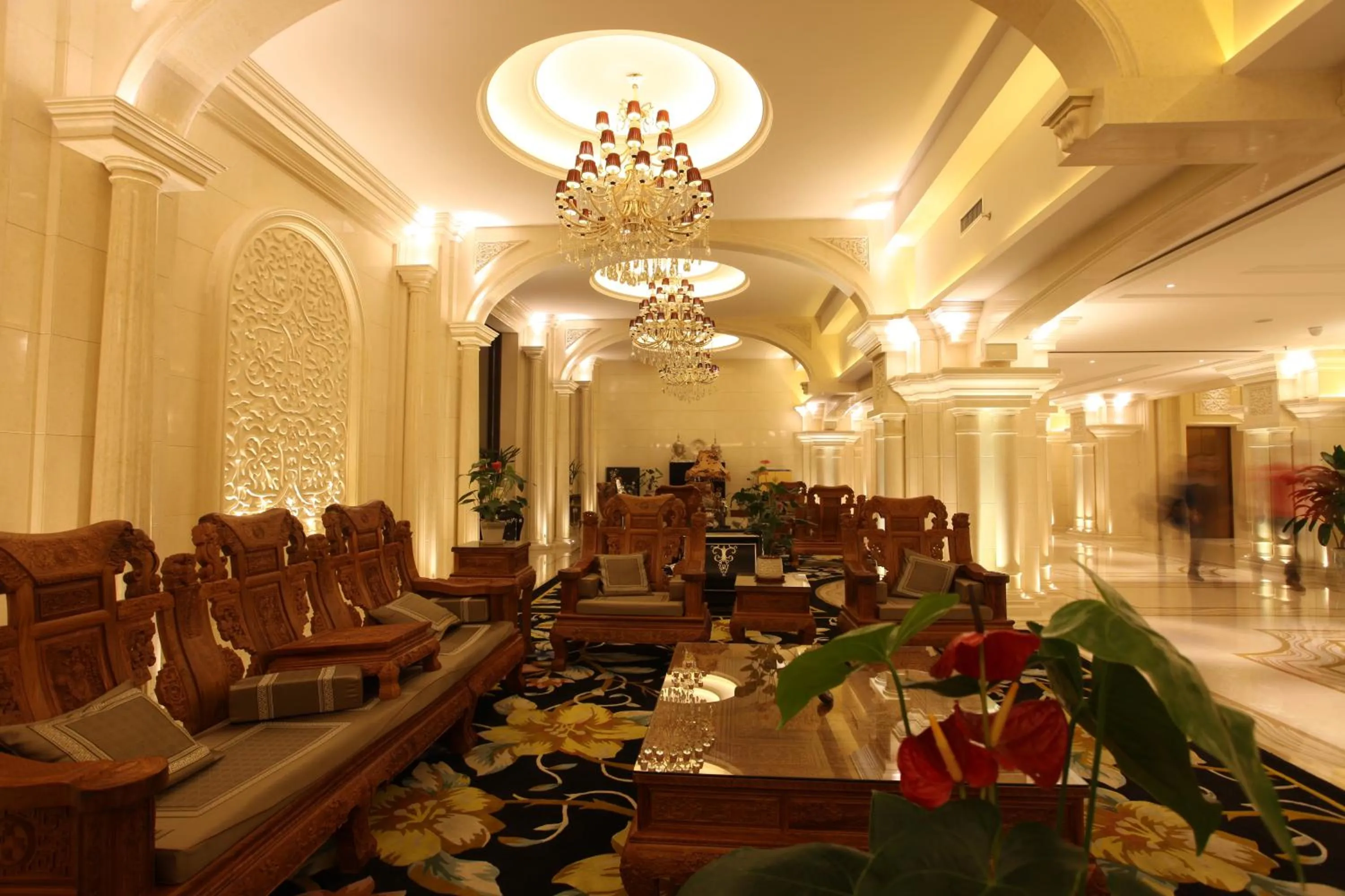 Lounge or bar in Grand Bravo Guilin