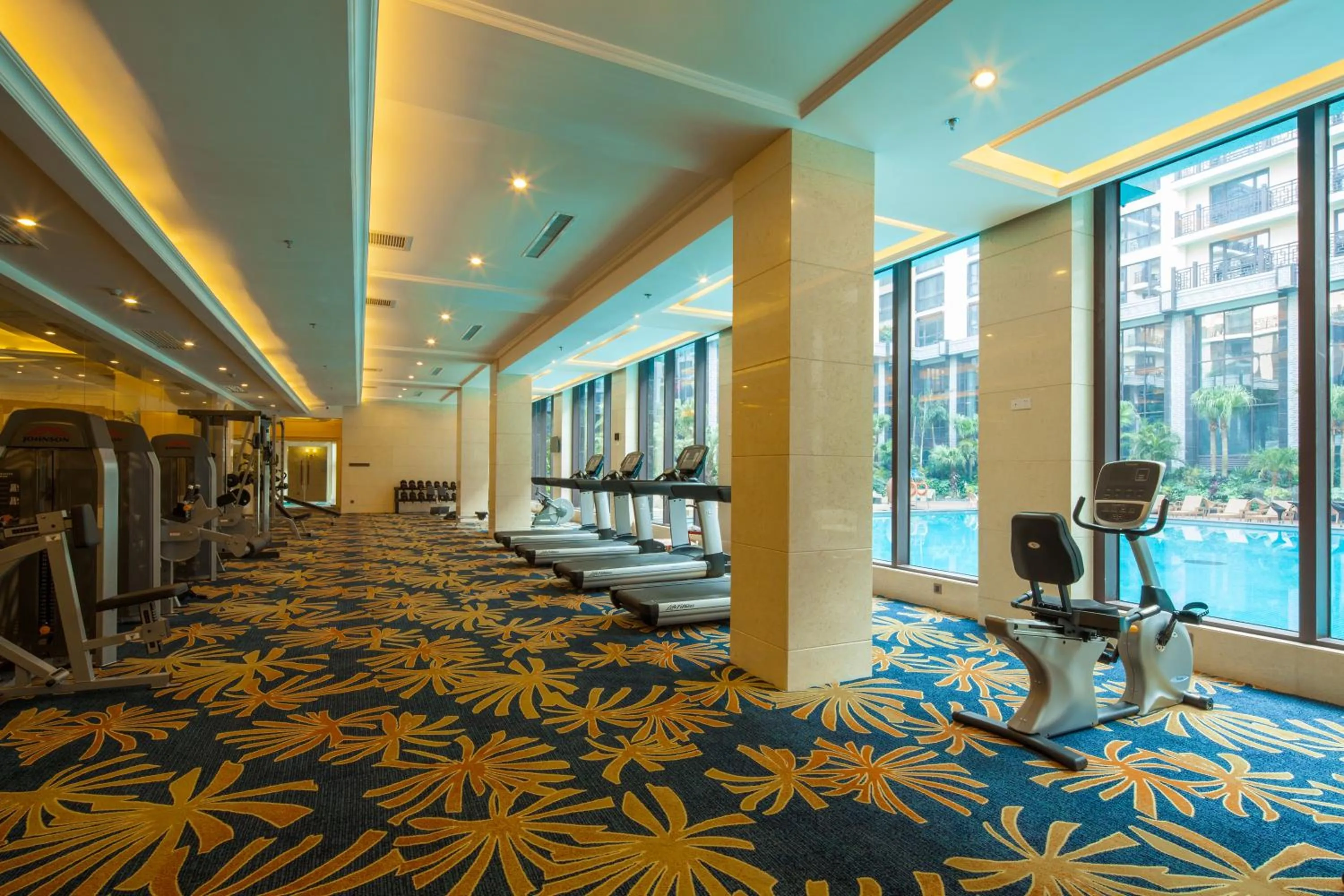 Fitness centre/facilities in Grand Bravo Guilin