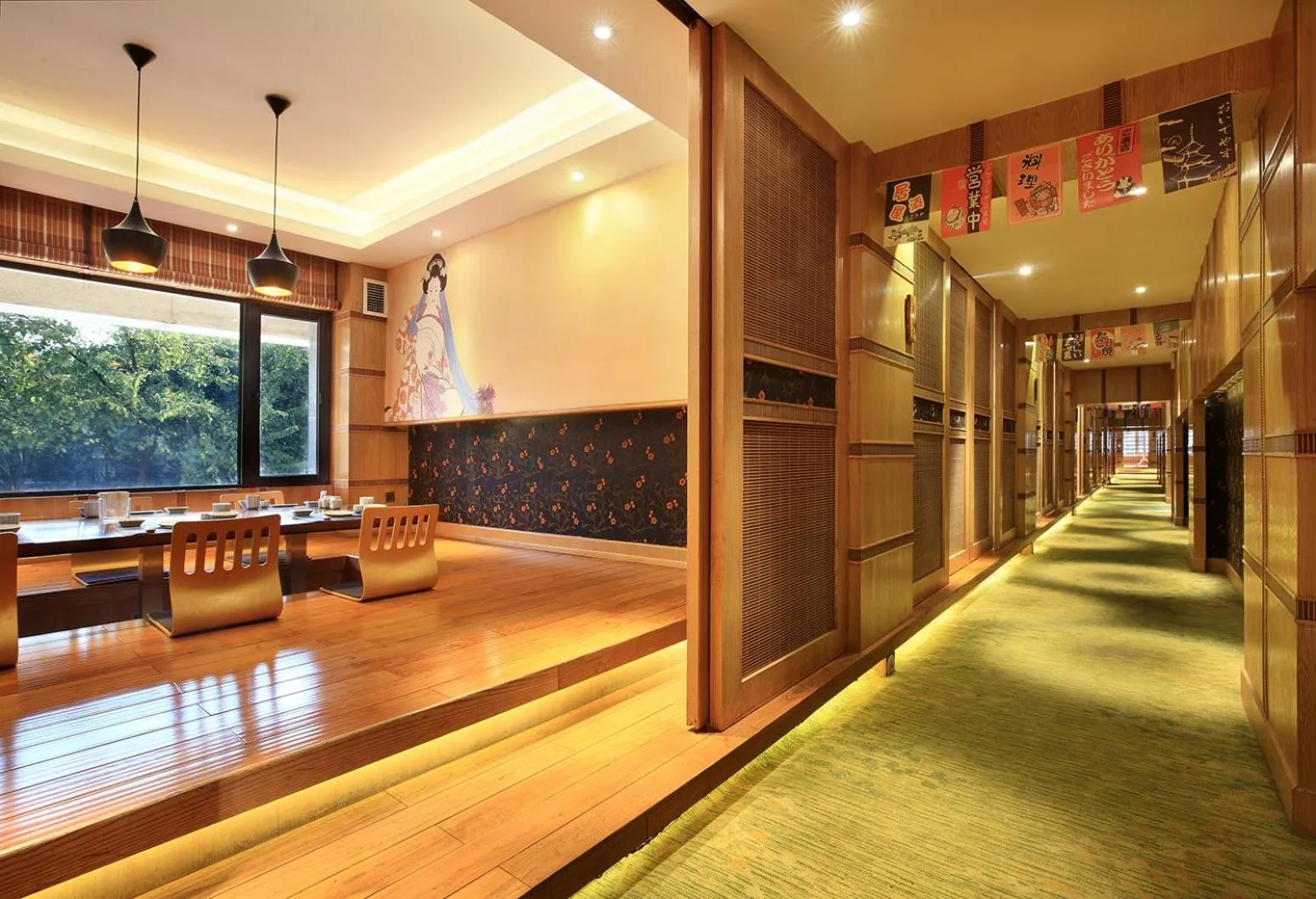 Restaurant/places to eat in Grand Bravo Guilin