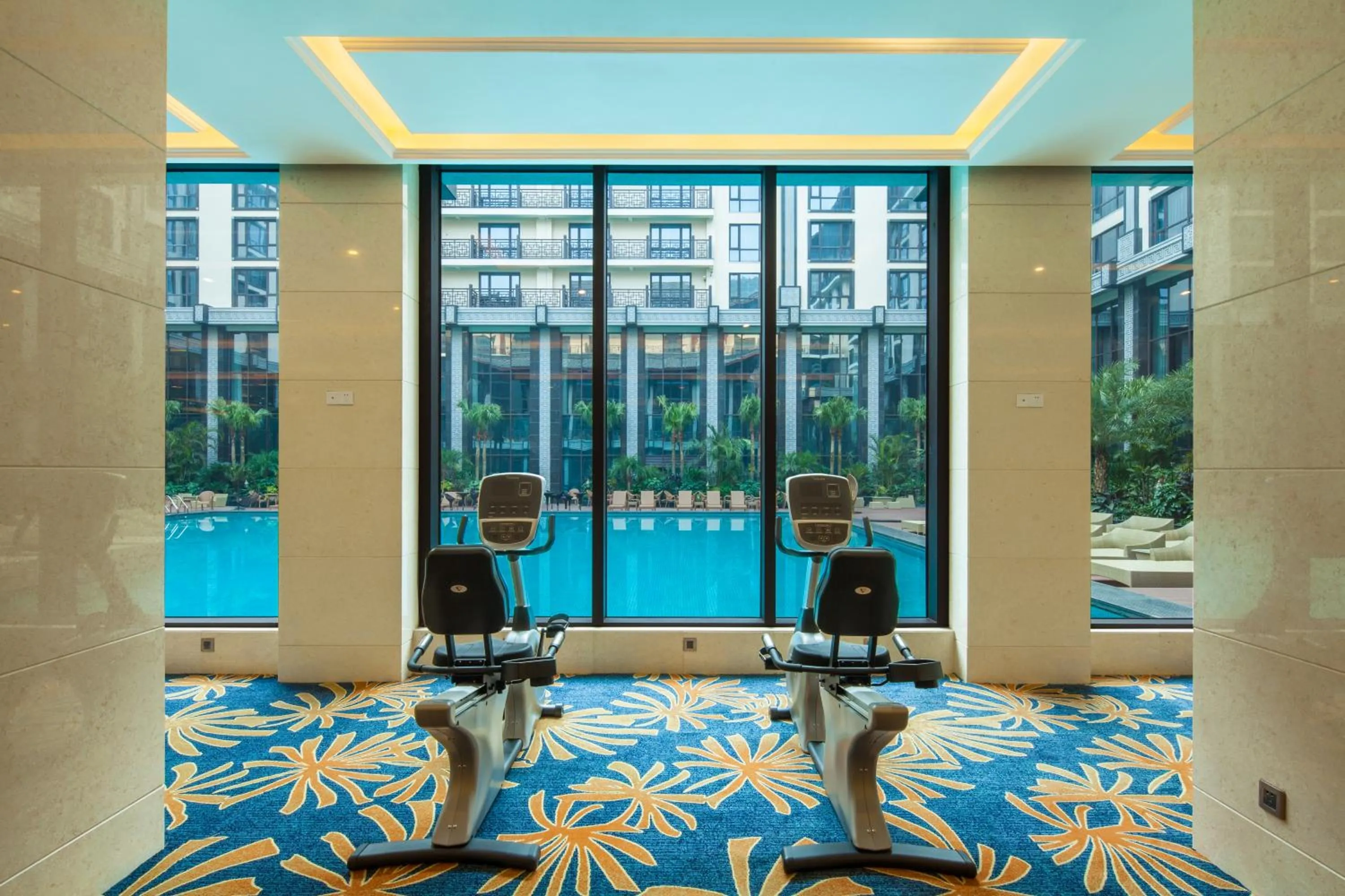 Fitness centre/facilities in Grand Bravo Guilin