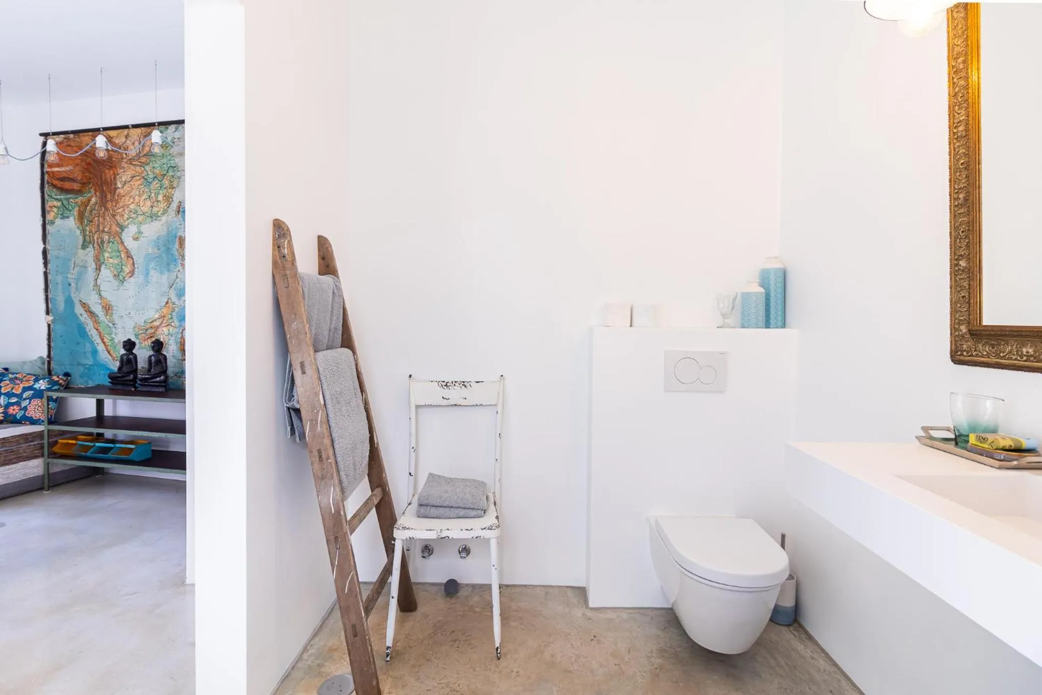 Bathroom in Moinho Calmo