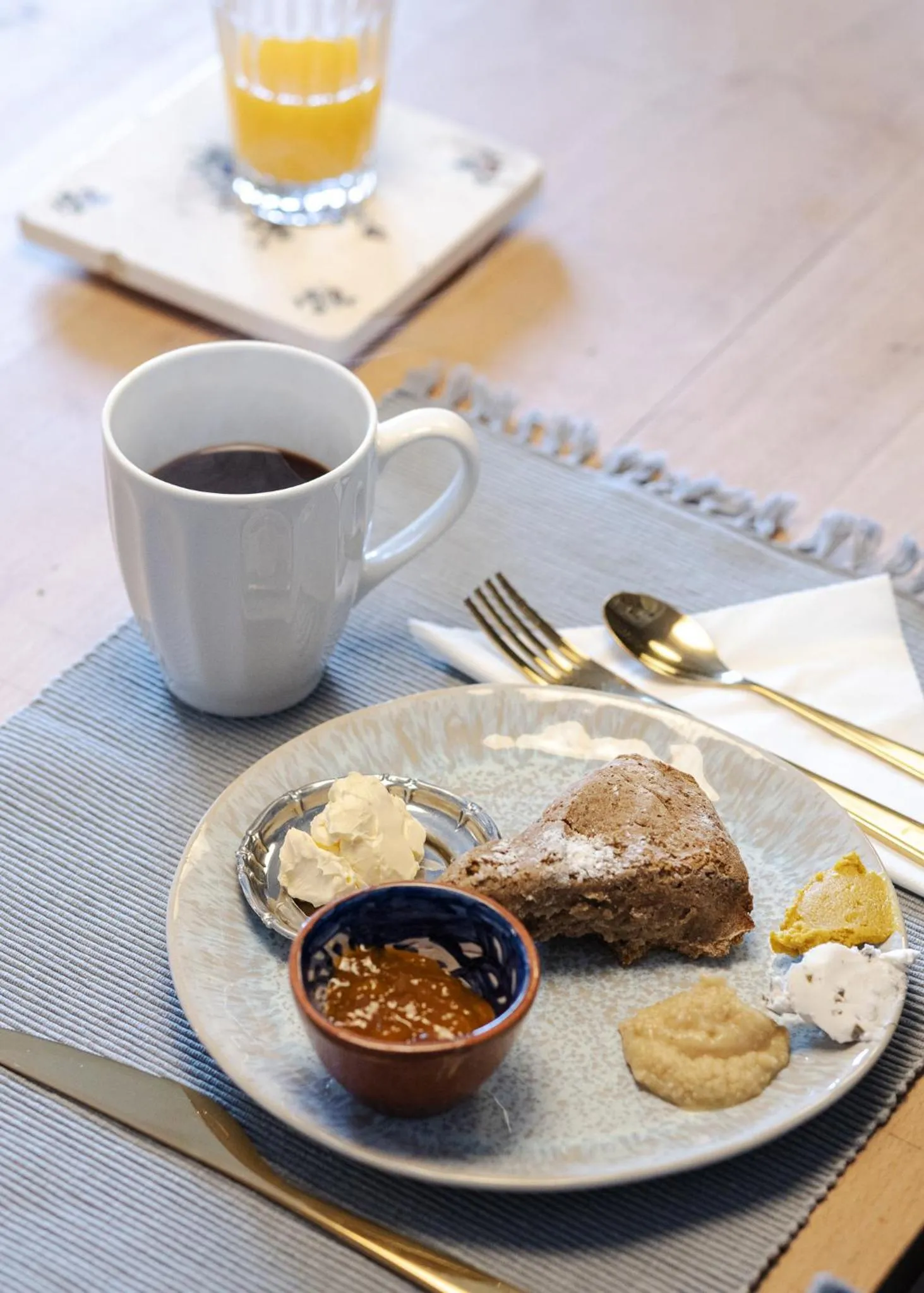 Breakfast in Moinho Calmo