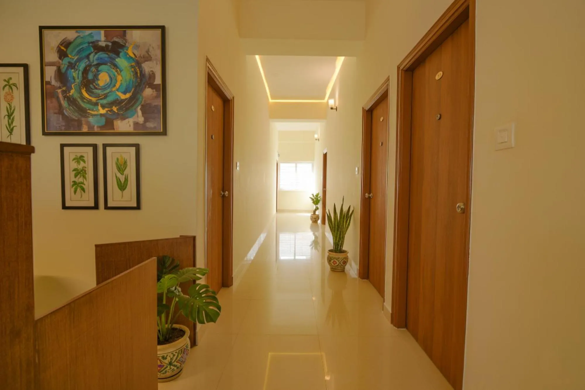 Lobby or reception in FabHotel GR Lake View - BTM Layout