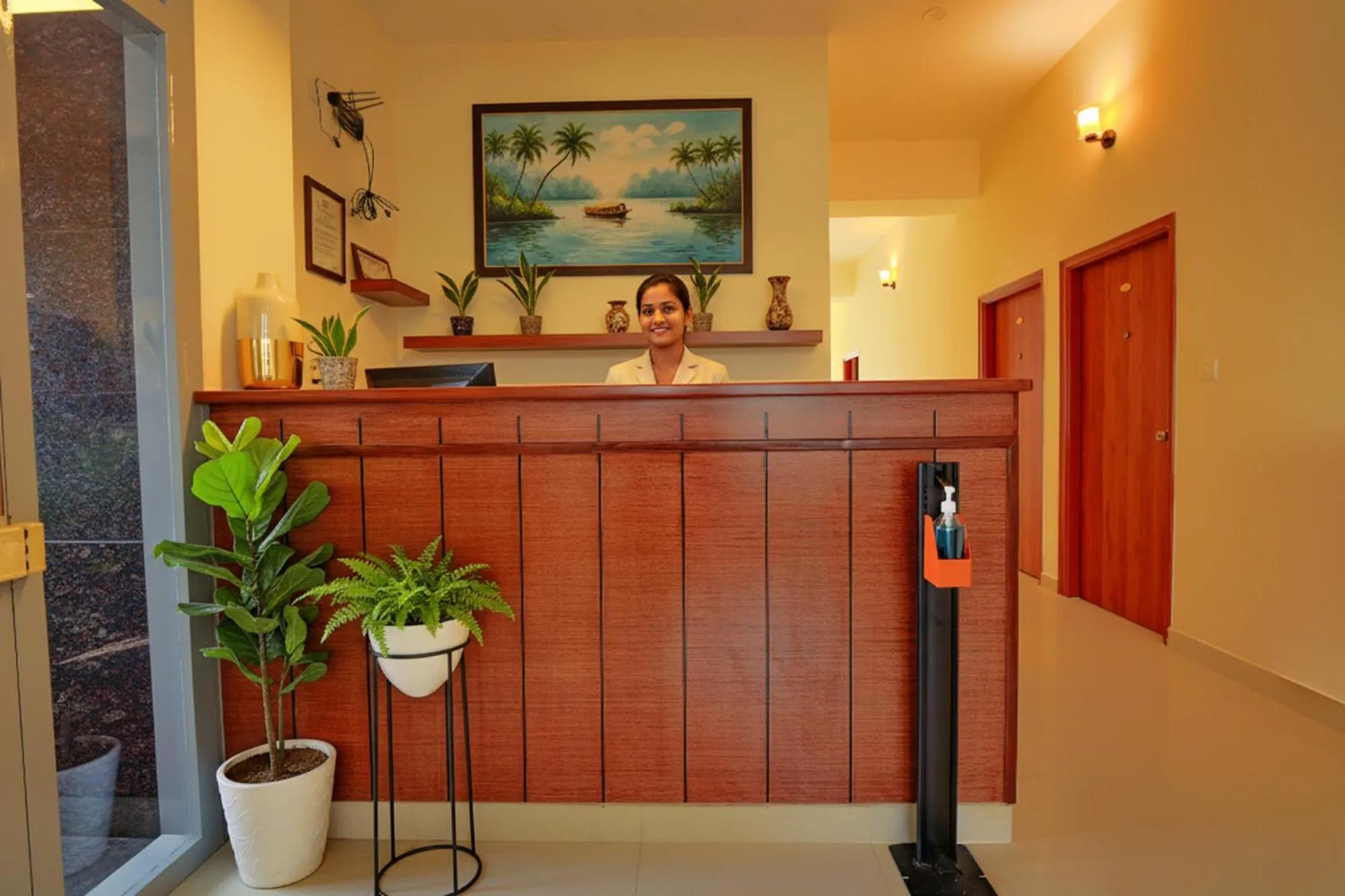 Lobby or reception in FabHotel GR Lake View - BTM Layout