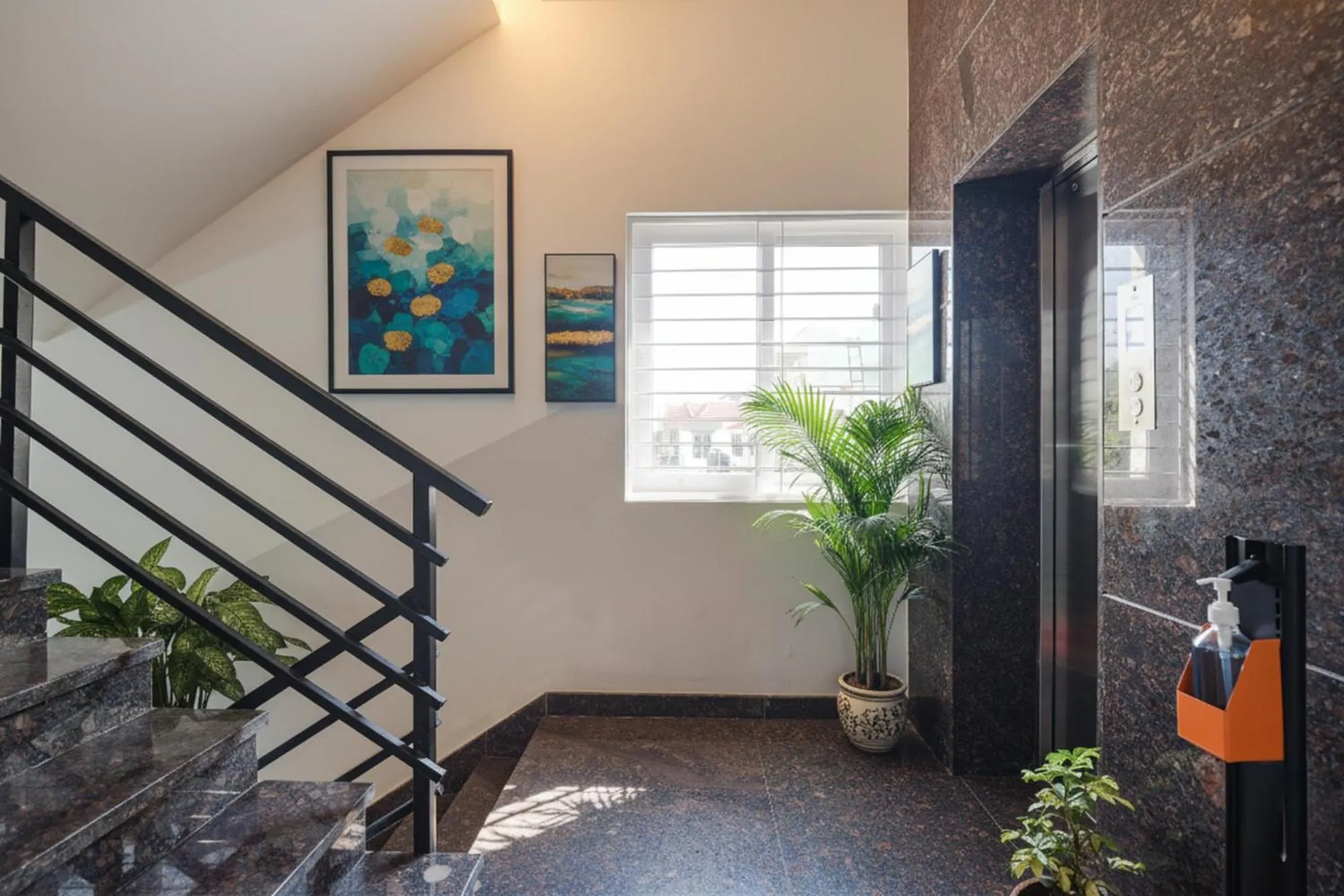 elevator in FabHotel GR Lake View - BTM Layout