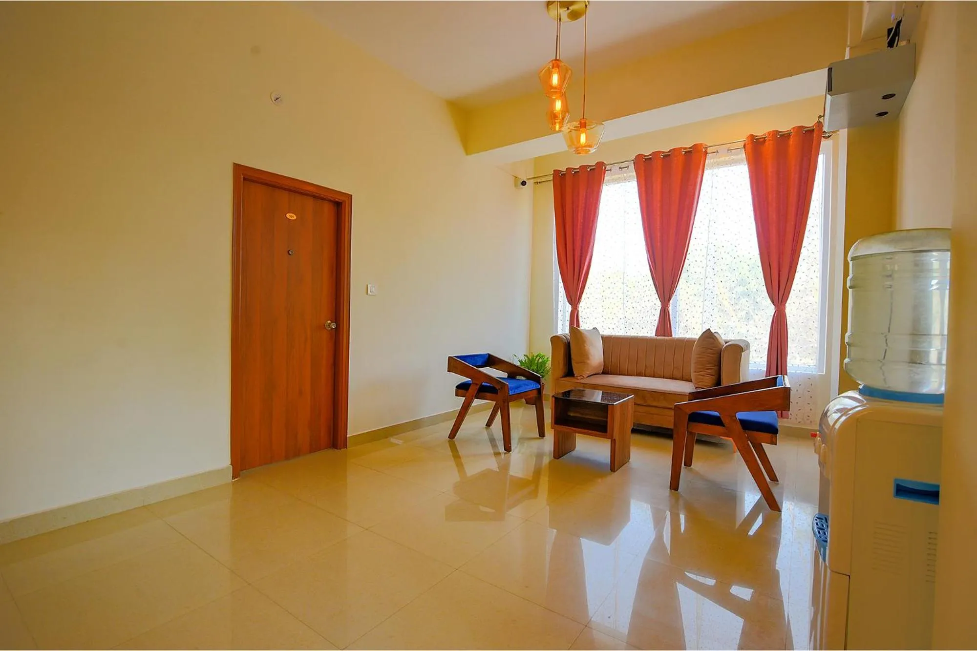 Living room in FabHotel GR Lake View - BTM Layout