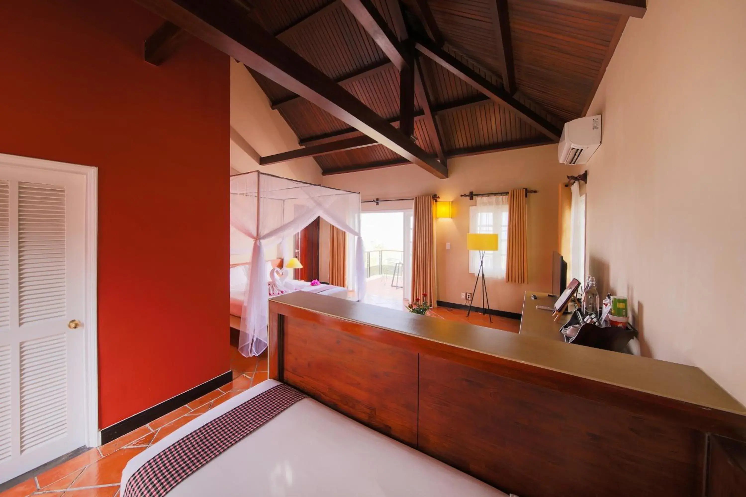 Family Room with Garden View in Victoria Nui Sam Lodge Family Room with Garden View in Victoria Nui Sam Lodge