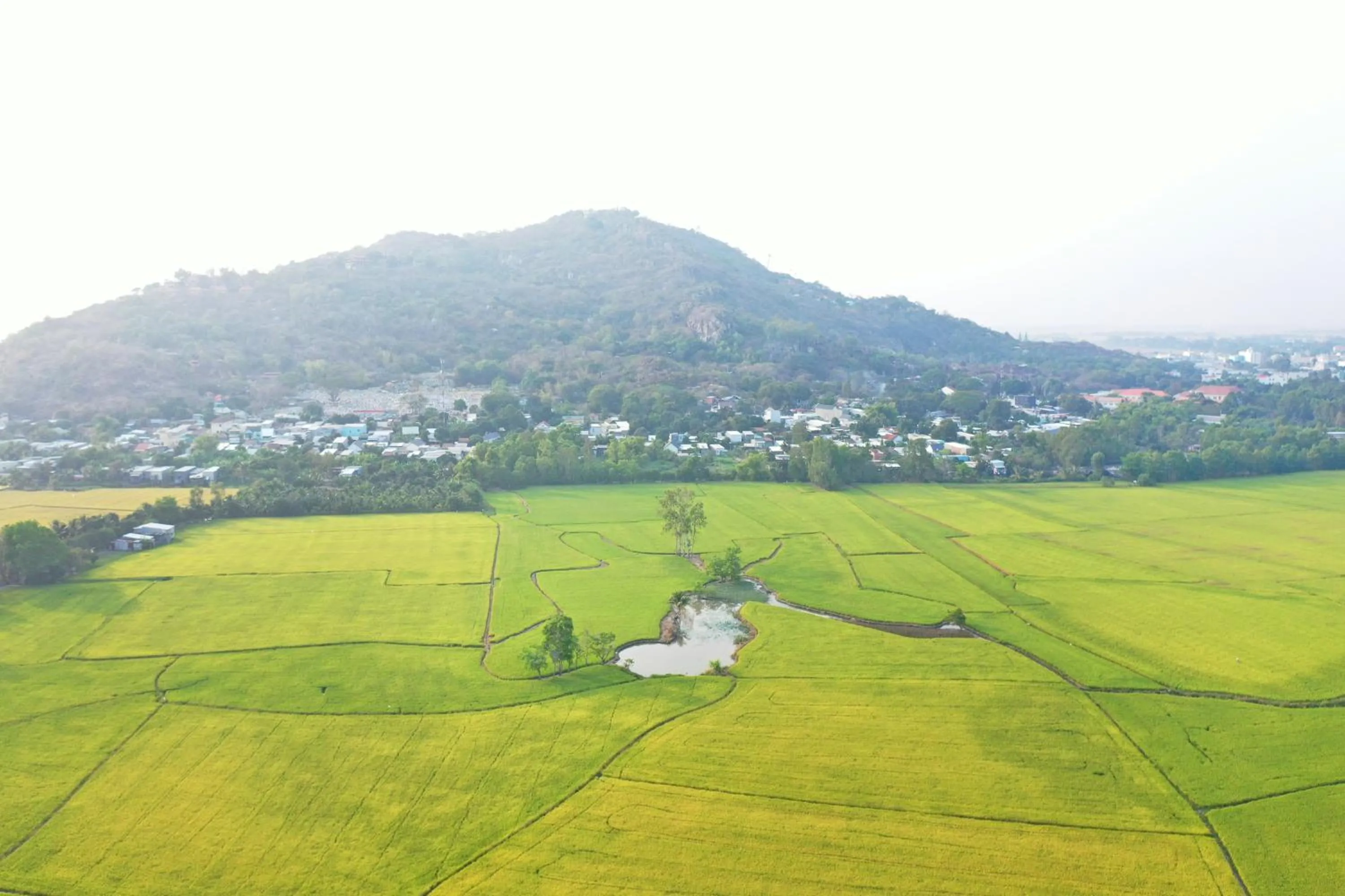 Nearby landmark in Victoria Nui Sam Lodge