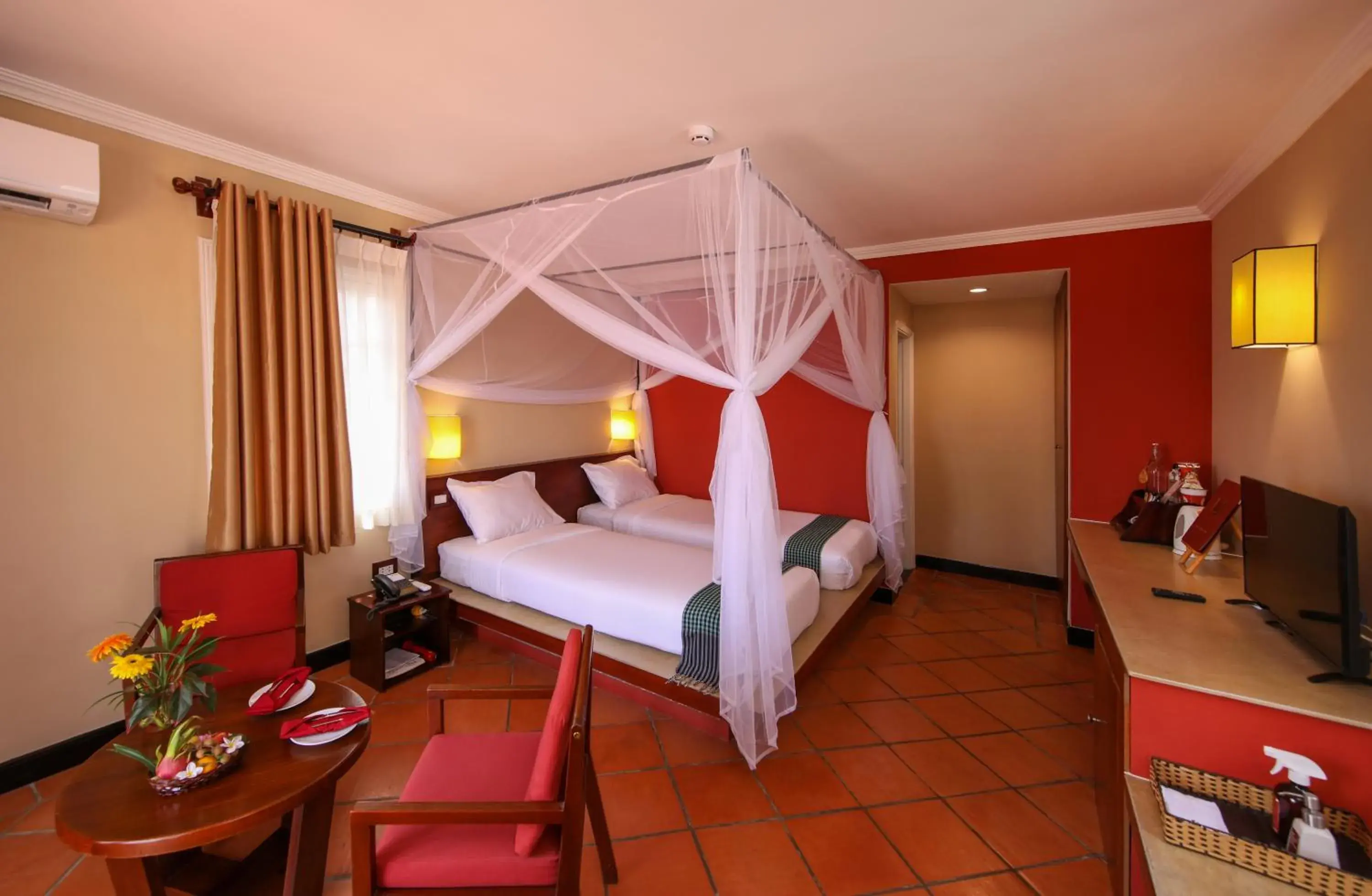 Superior Twin Room in Victoria Nui Sam Lodge Superior Twin Room in Victoria Nui Sam Lodge