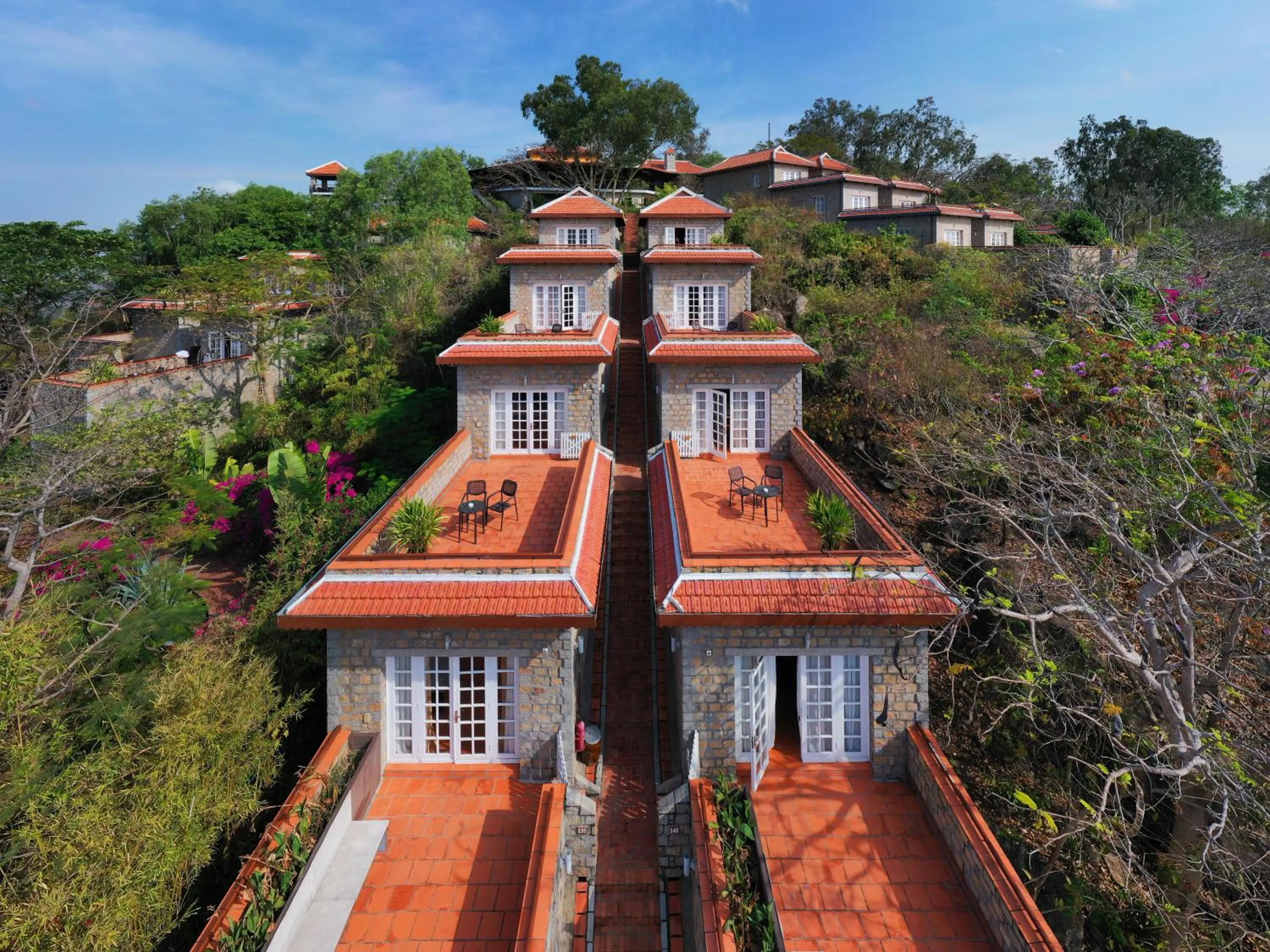 View (from property/room) in Victoria Nui Sam Lodge