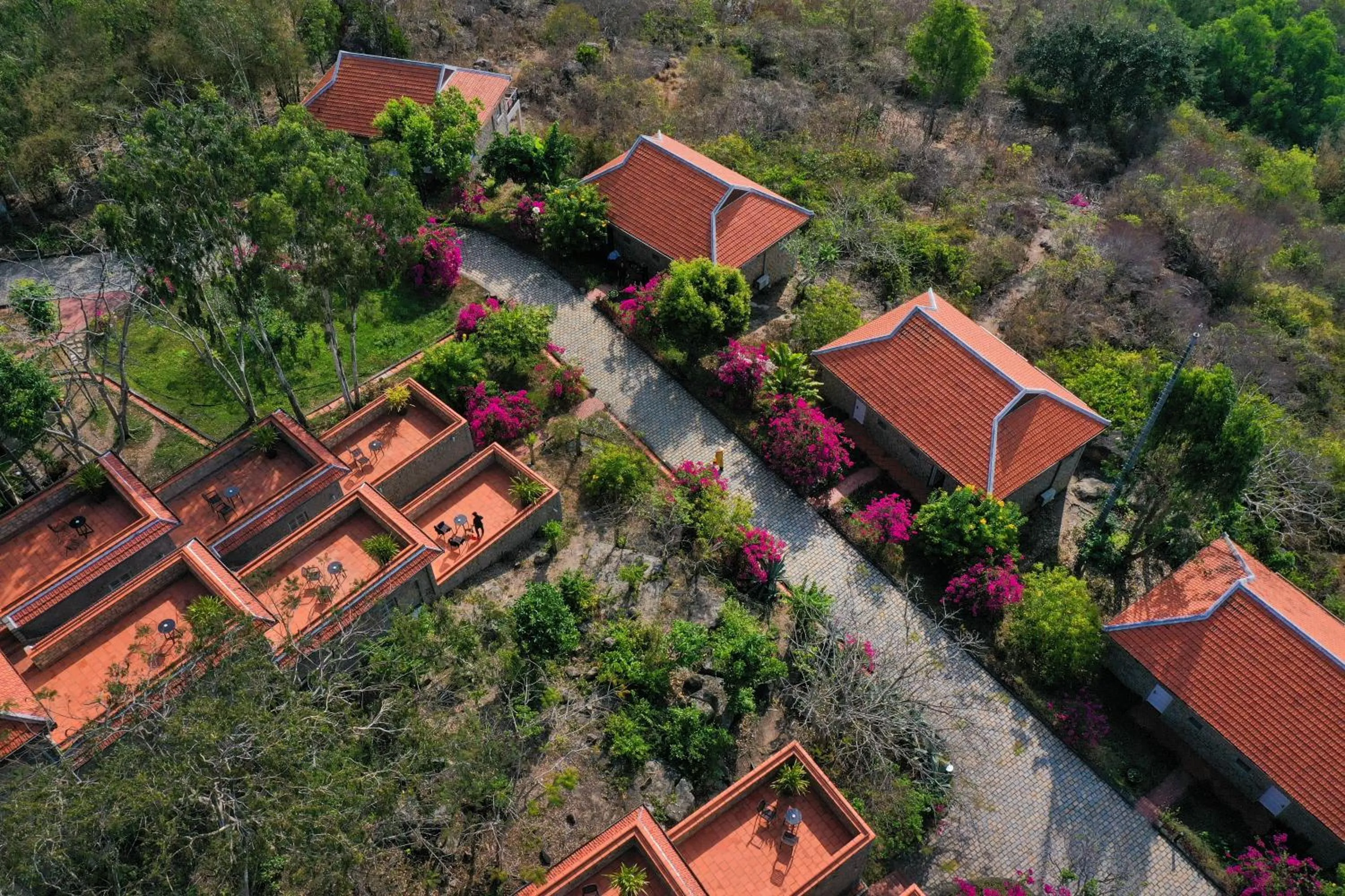 View (from property/room) in Victoria Nui Sam Lodge