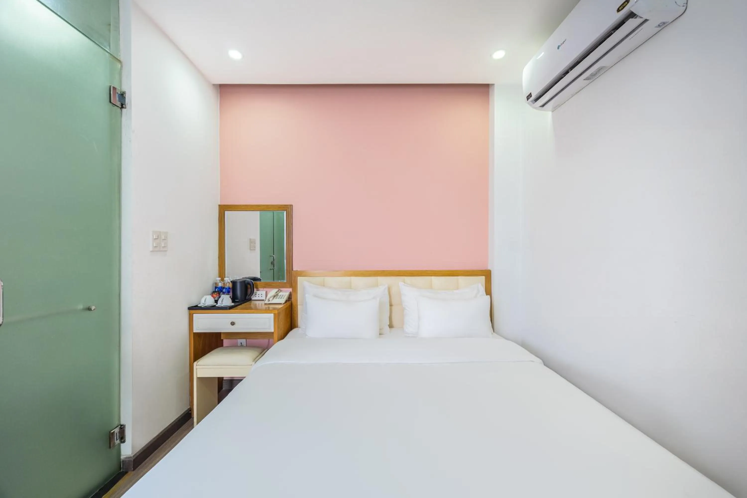 Bed in A25 Hotel - 75 Lê Thị Hồng Gấm