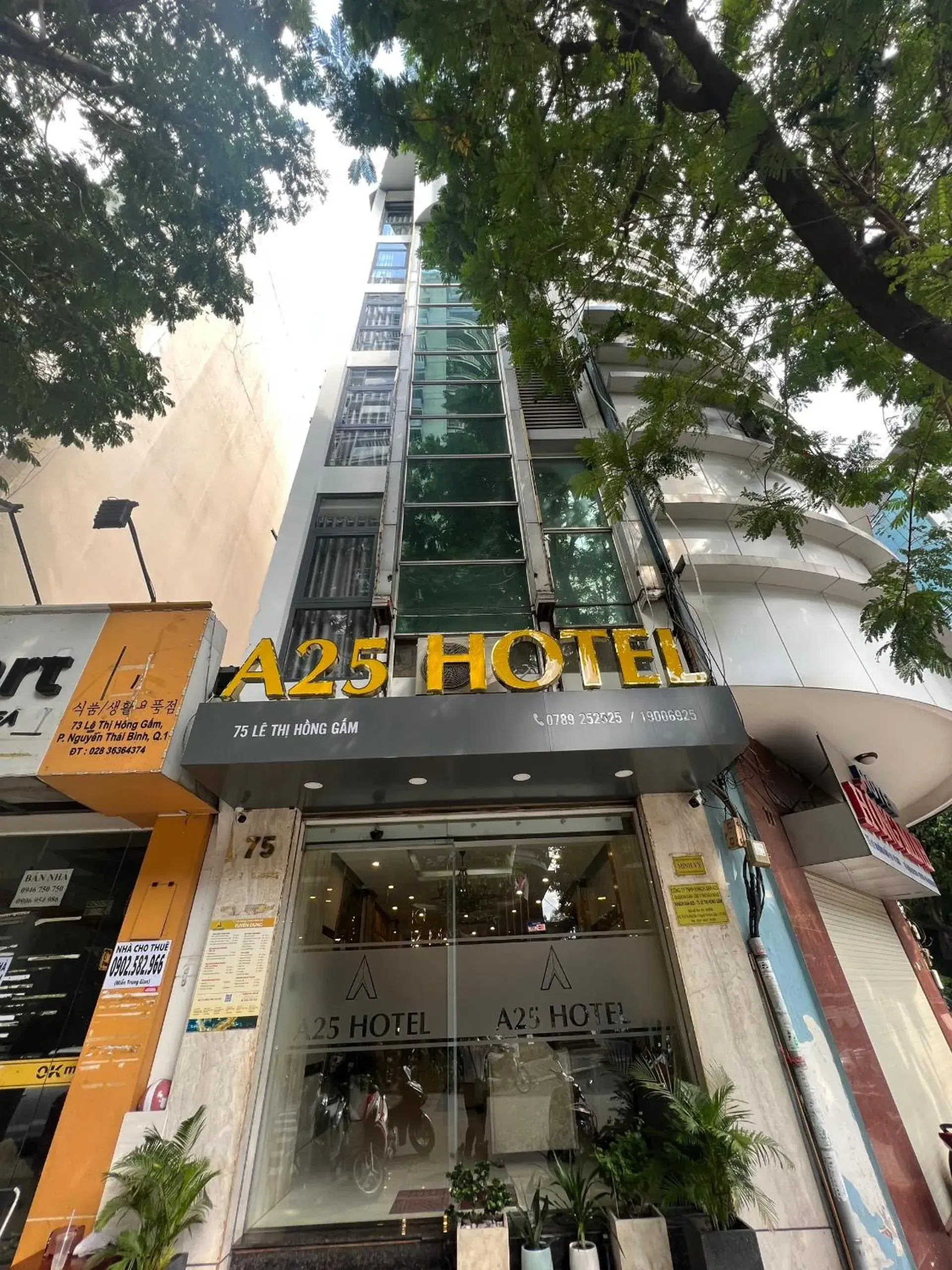 A25 Hotel - 75 Lê Thị Hồng Gấm A25 Hotel - 75 Lê Thị Hồng Gấm