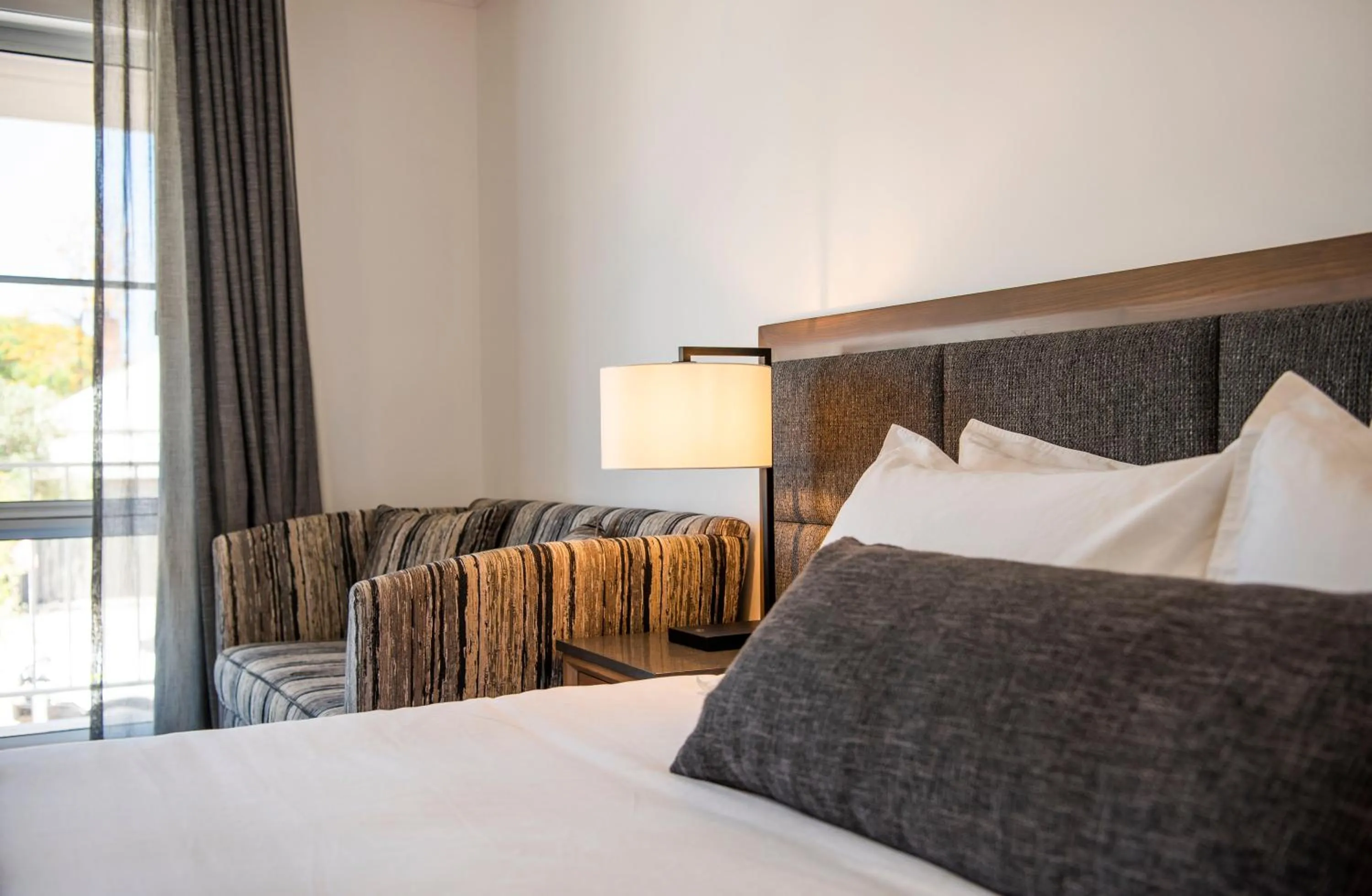 Bed in Winning Post Motor Inn