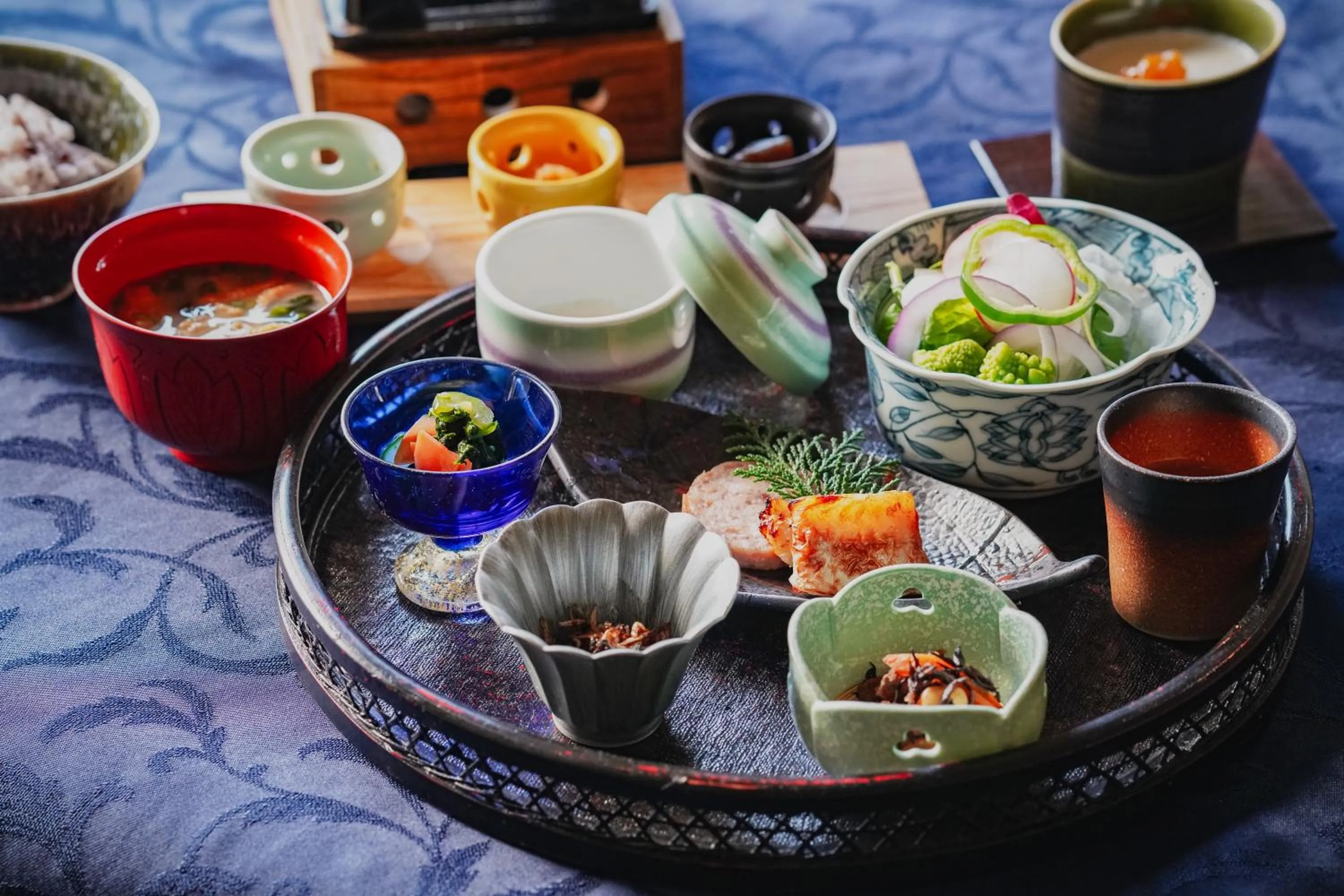 Breakfast in Yuyado Unzen Shinyu