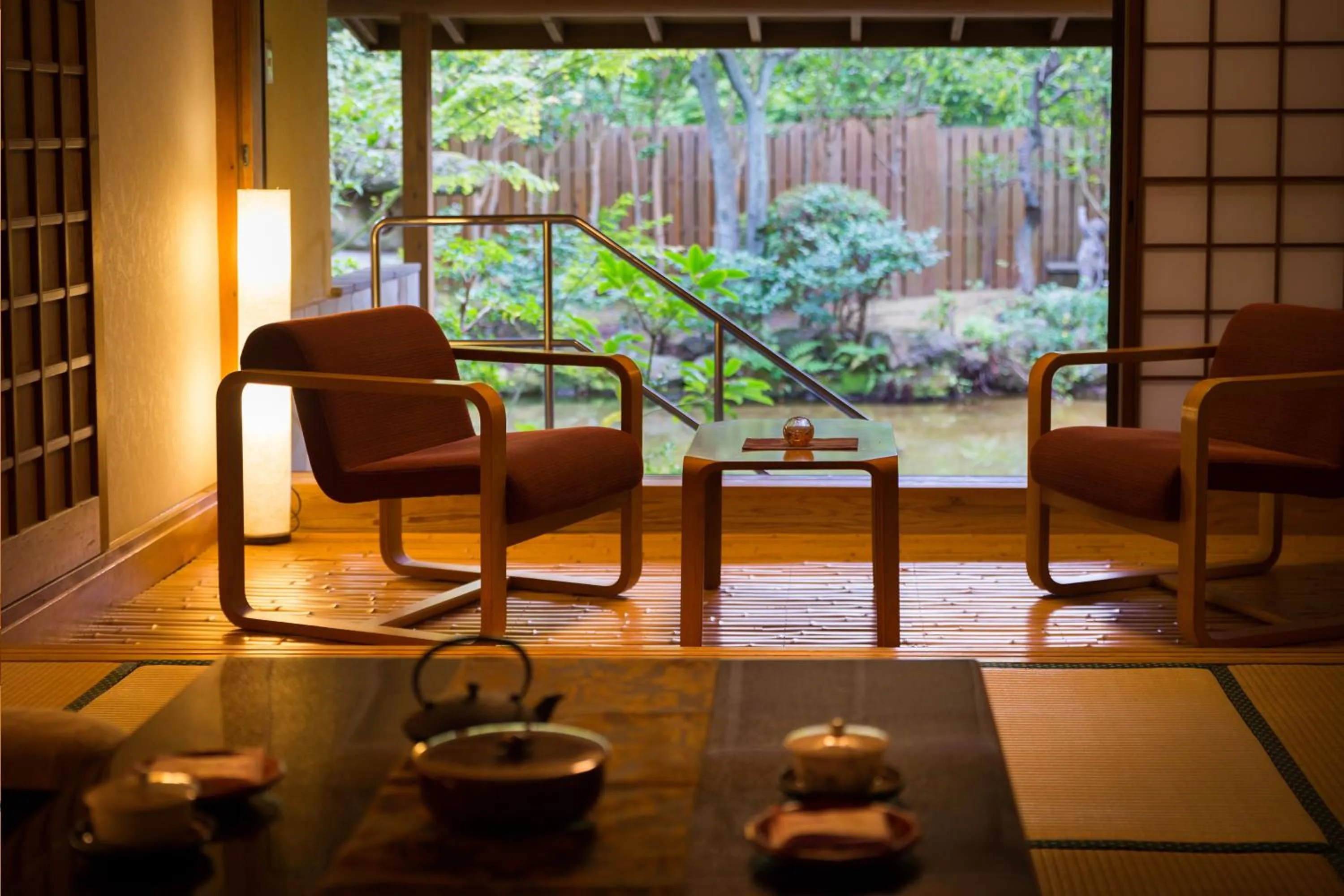 Photo of the whole room in Yuyado Unzen Shinyu