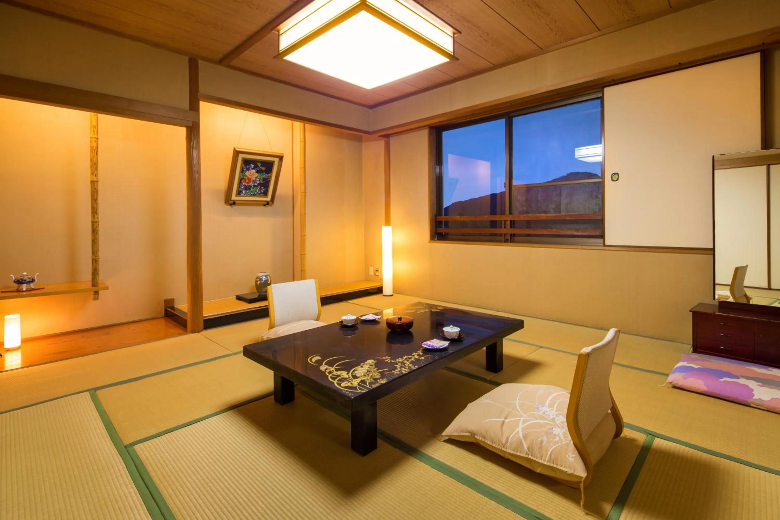 Photo of the whole room in Yuyado Unzen Shinyu