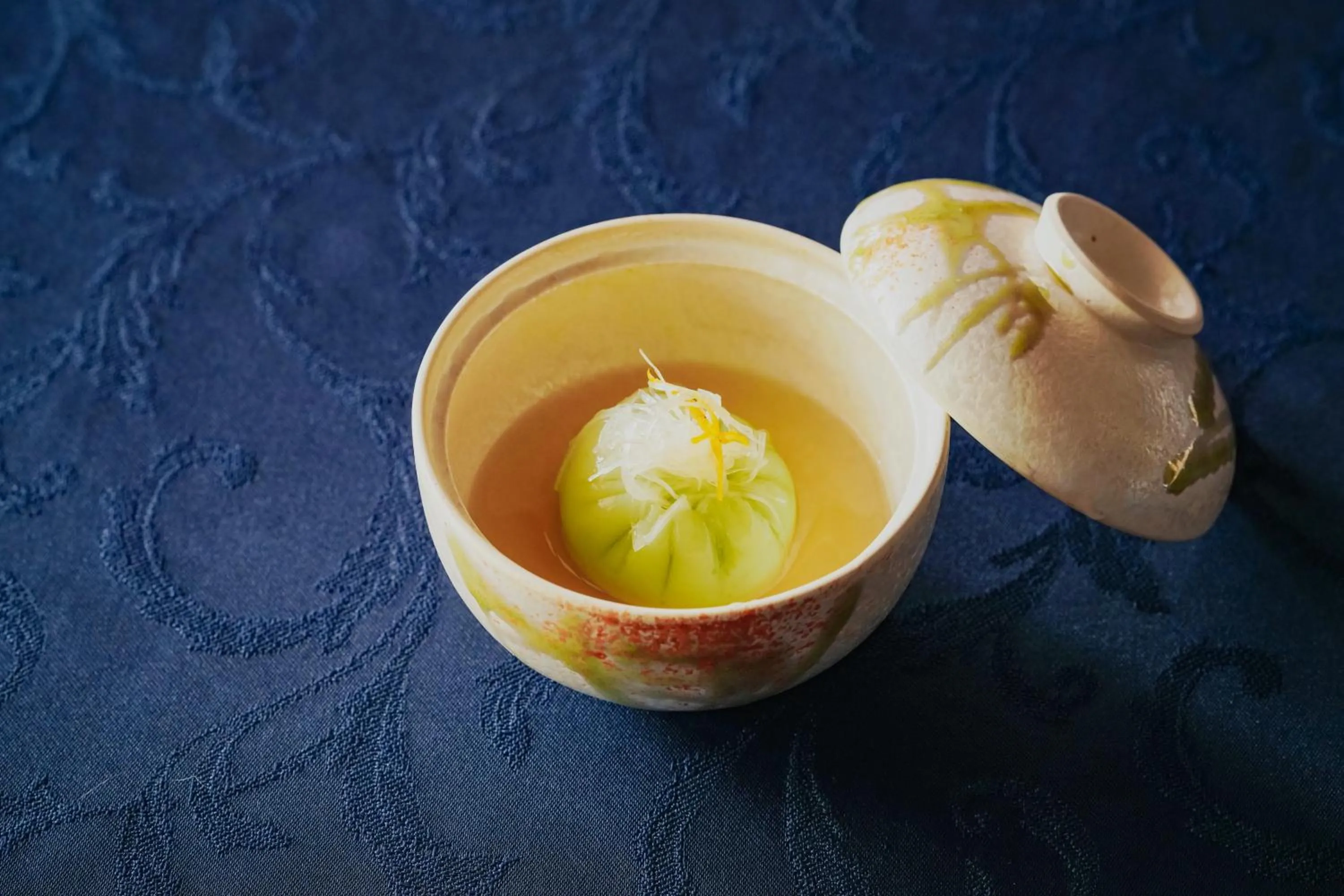 Food in Yuyado Unzen Shinyu