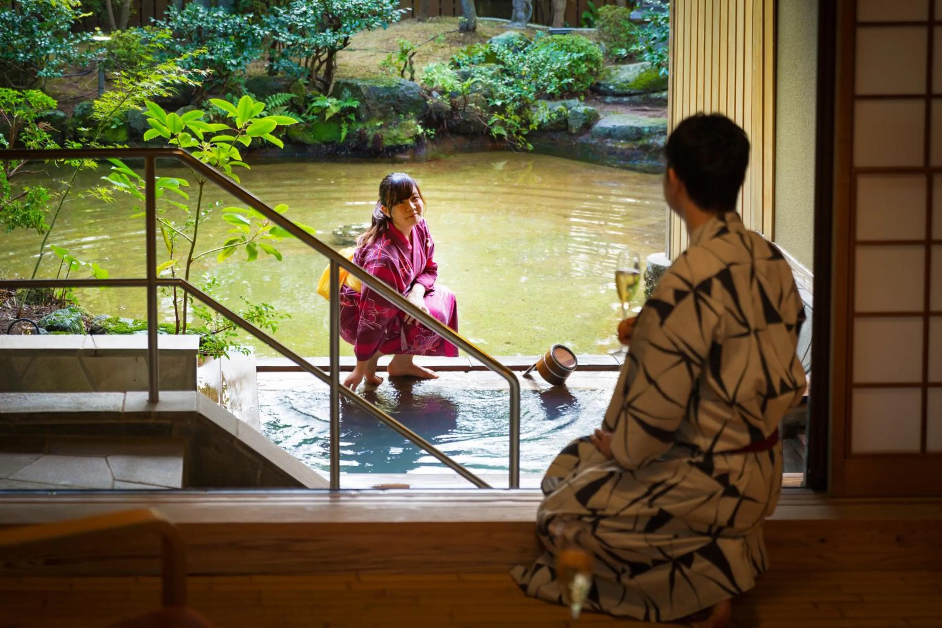 People in Yuyado Unzen Shinyu