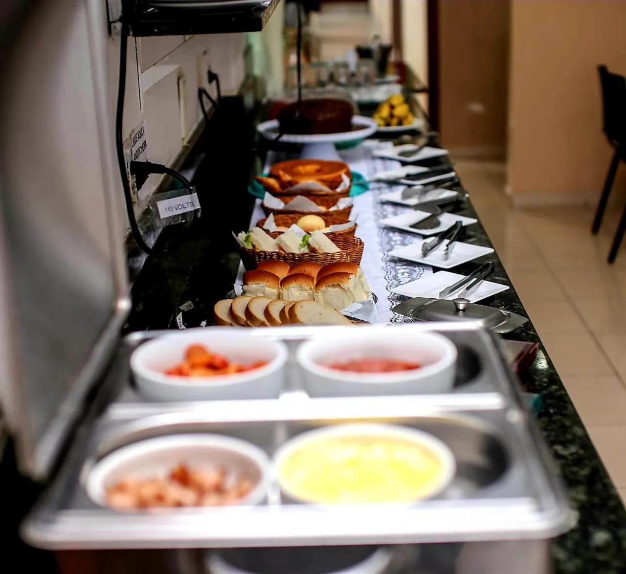 Breakfast in Serra's Palace Hotel