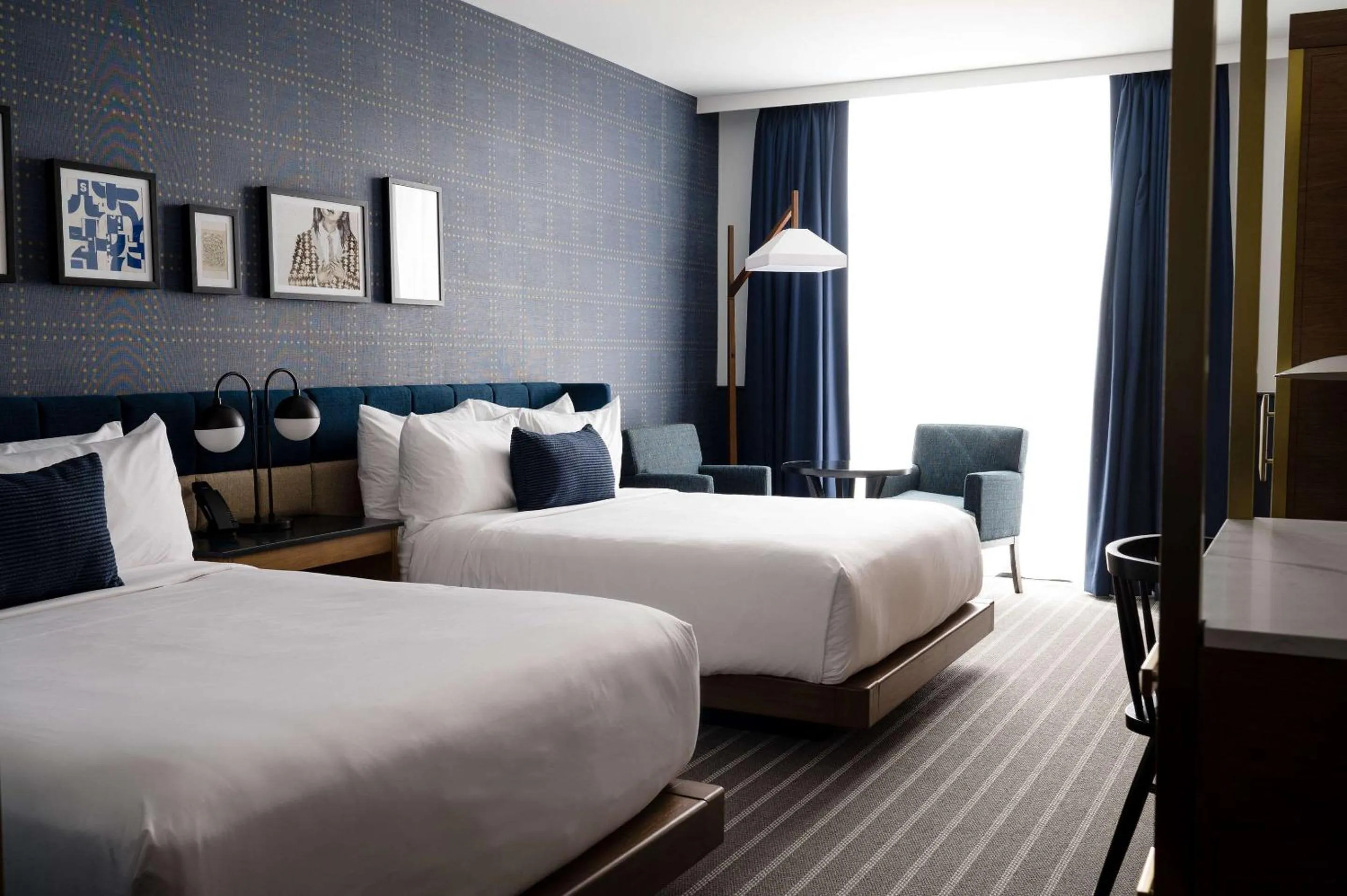 Bedroom in Cambria Hotel Boston Somerville