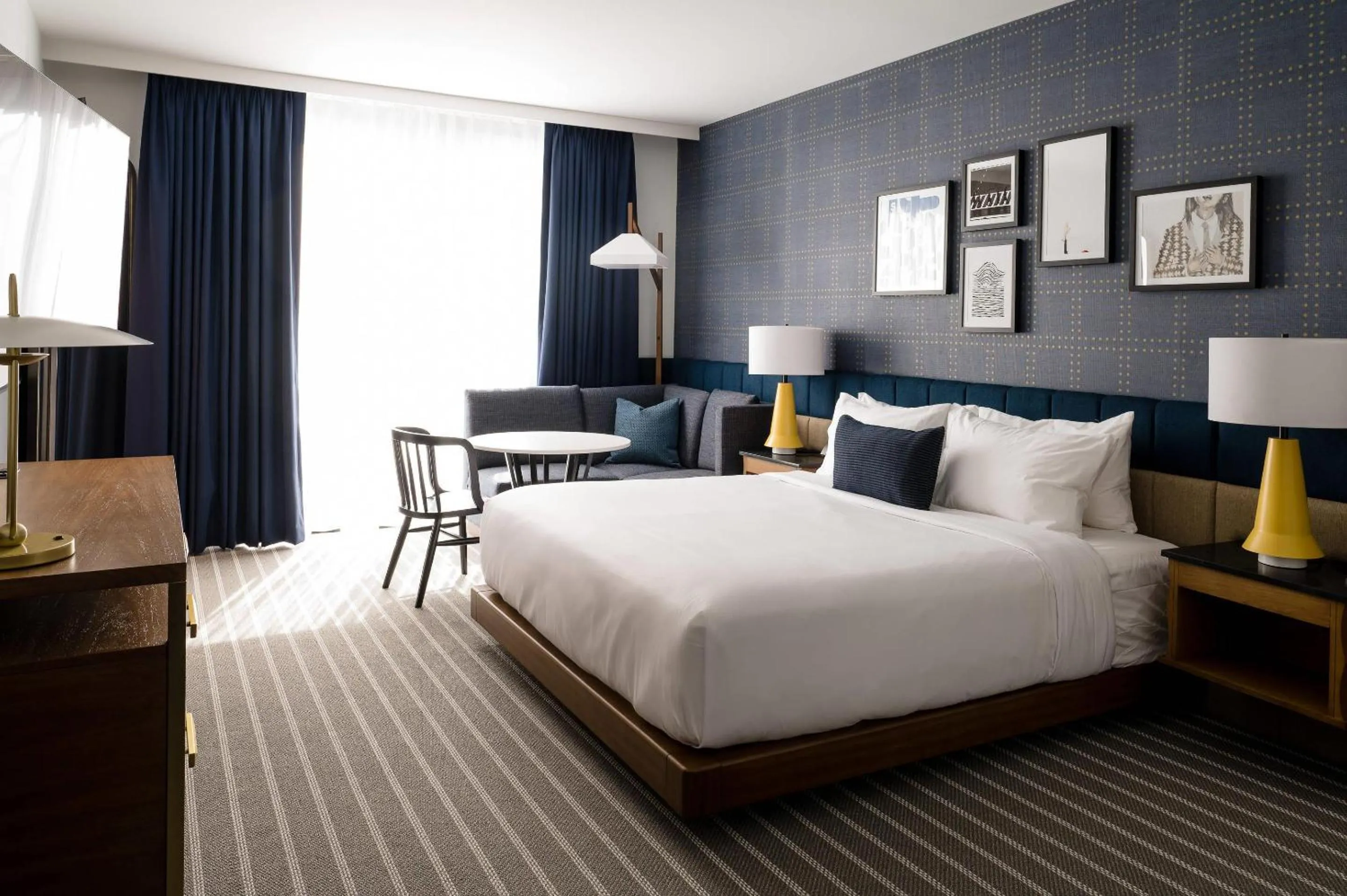 Bedroom in Cambria Hotel Boston Somerville