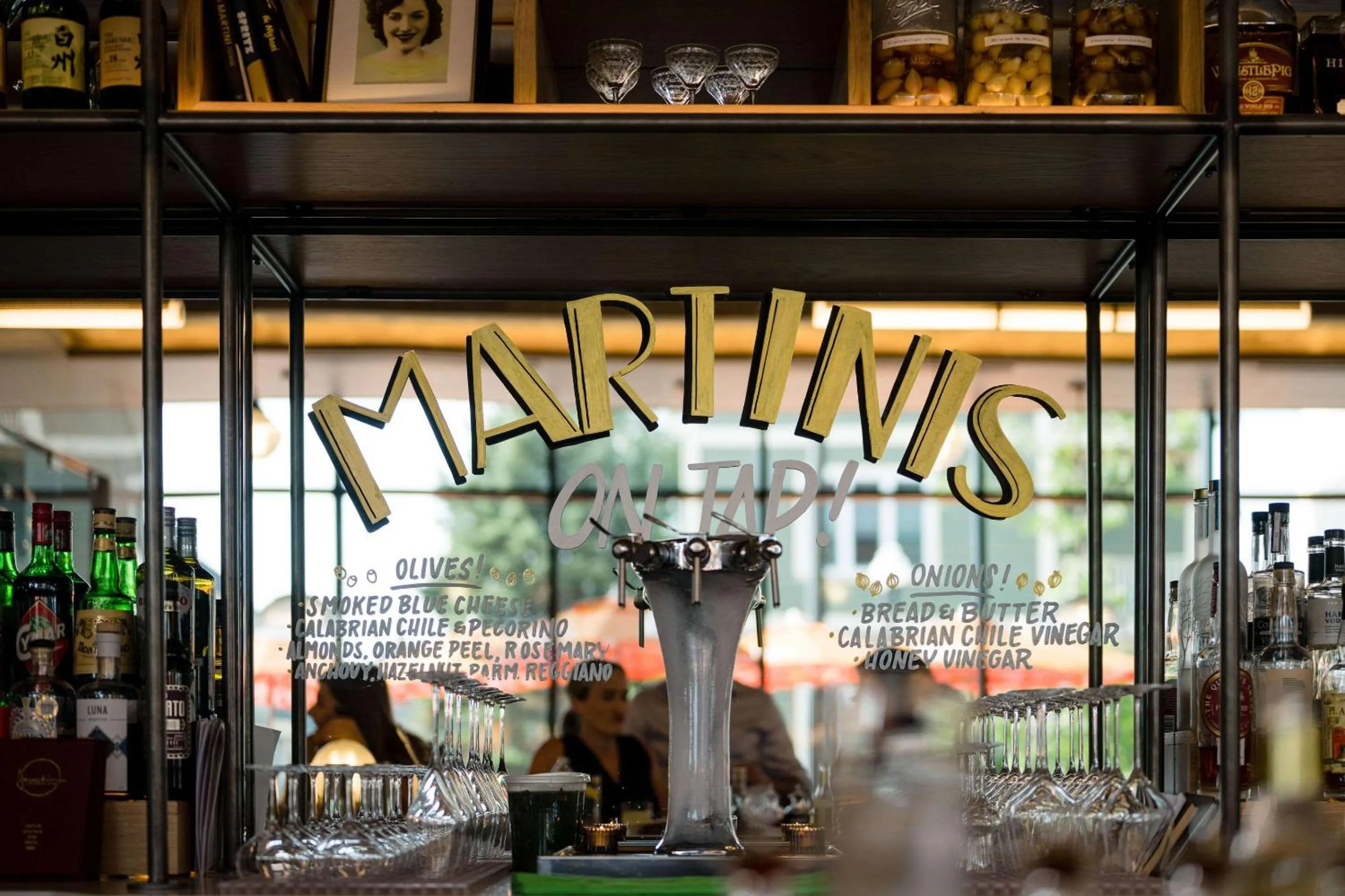 Restaurant/places to eat in Cambria Hotel Boston Somerville