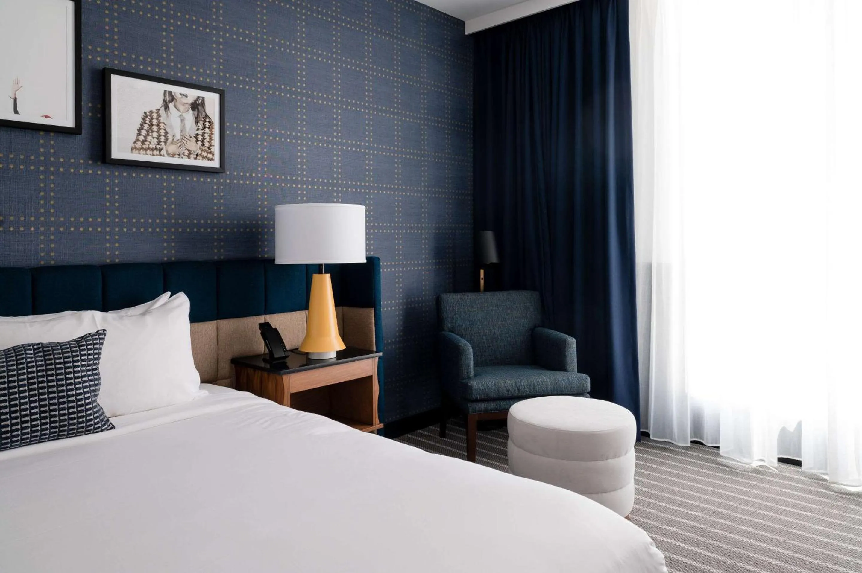 Bedroom in Cambria Hotel Boston Somerville