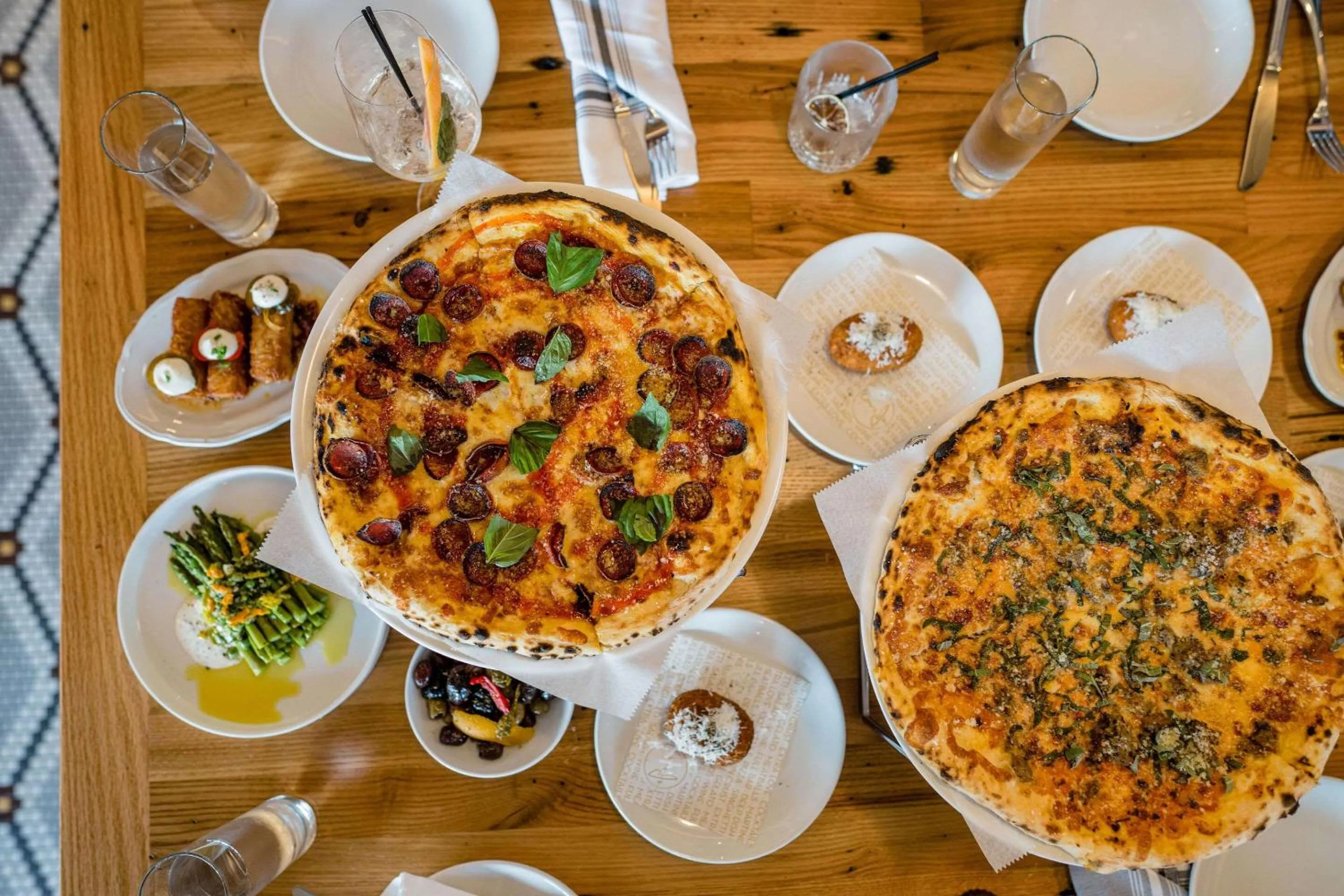 Restaurant/places to eat in Cambria Hotel Boston Somerville