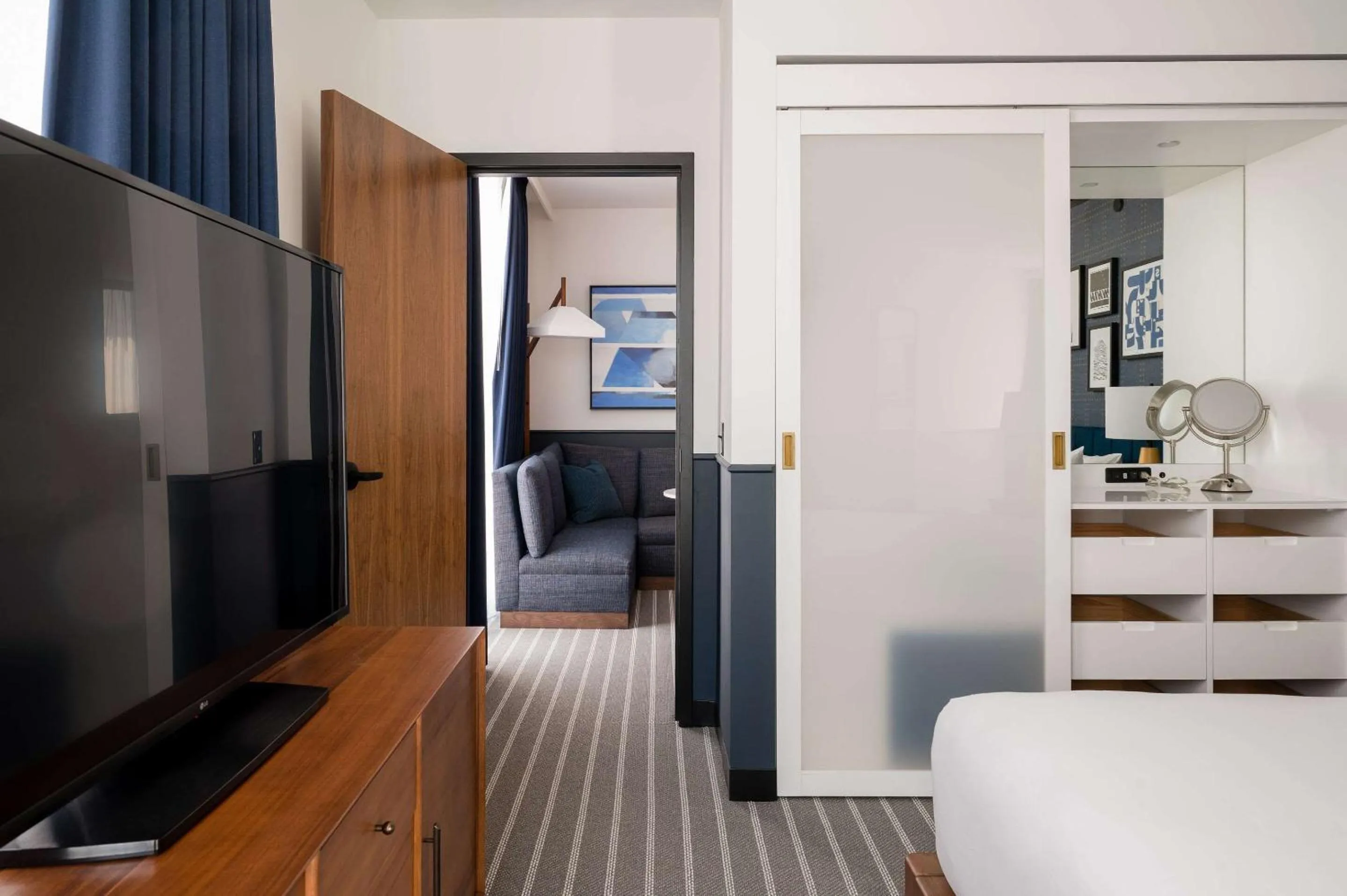 Bedroom in Cambria Hotel Boston Somerville