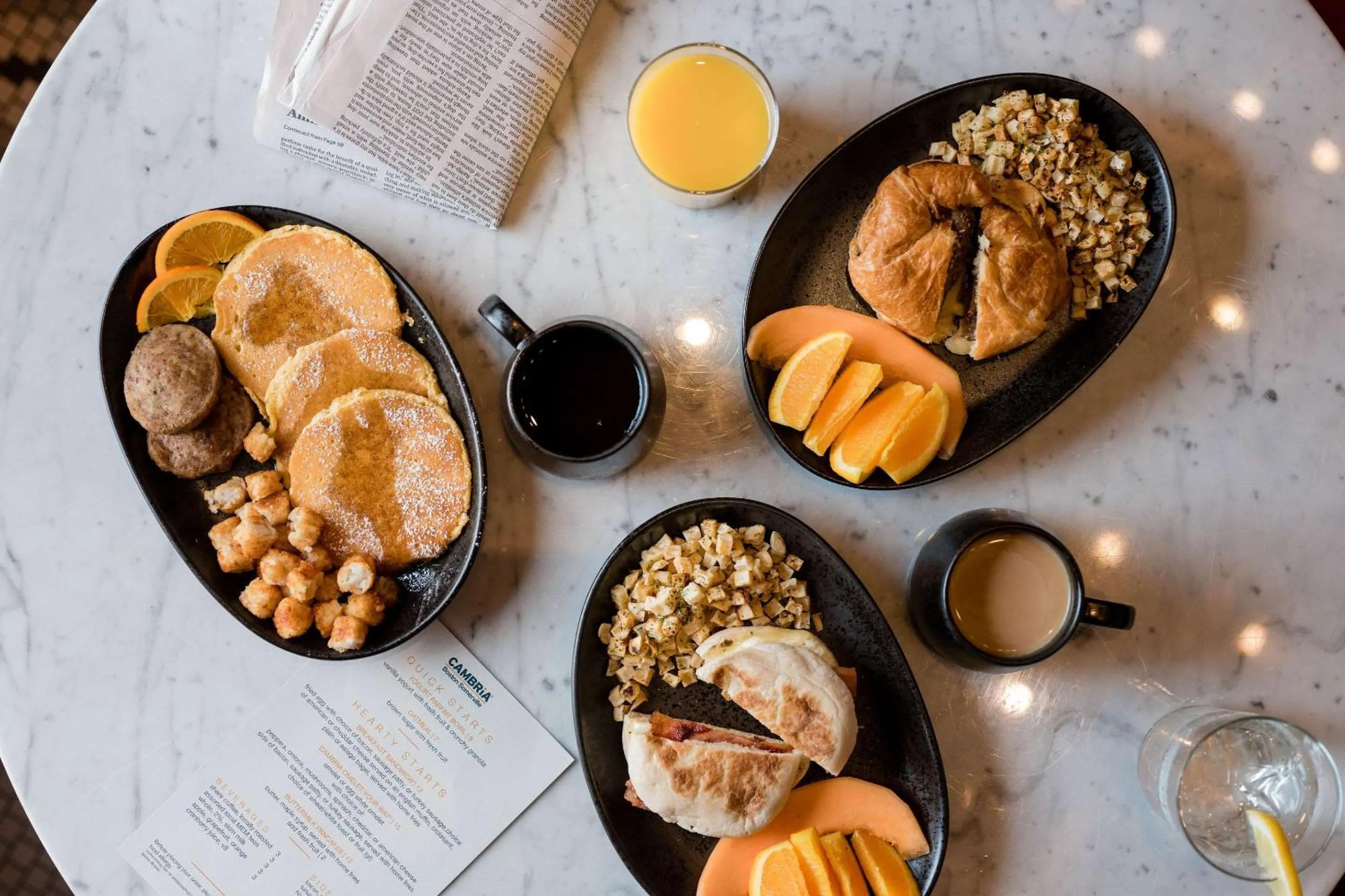 Breakfast in Cambria Hotel Boston Somerville