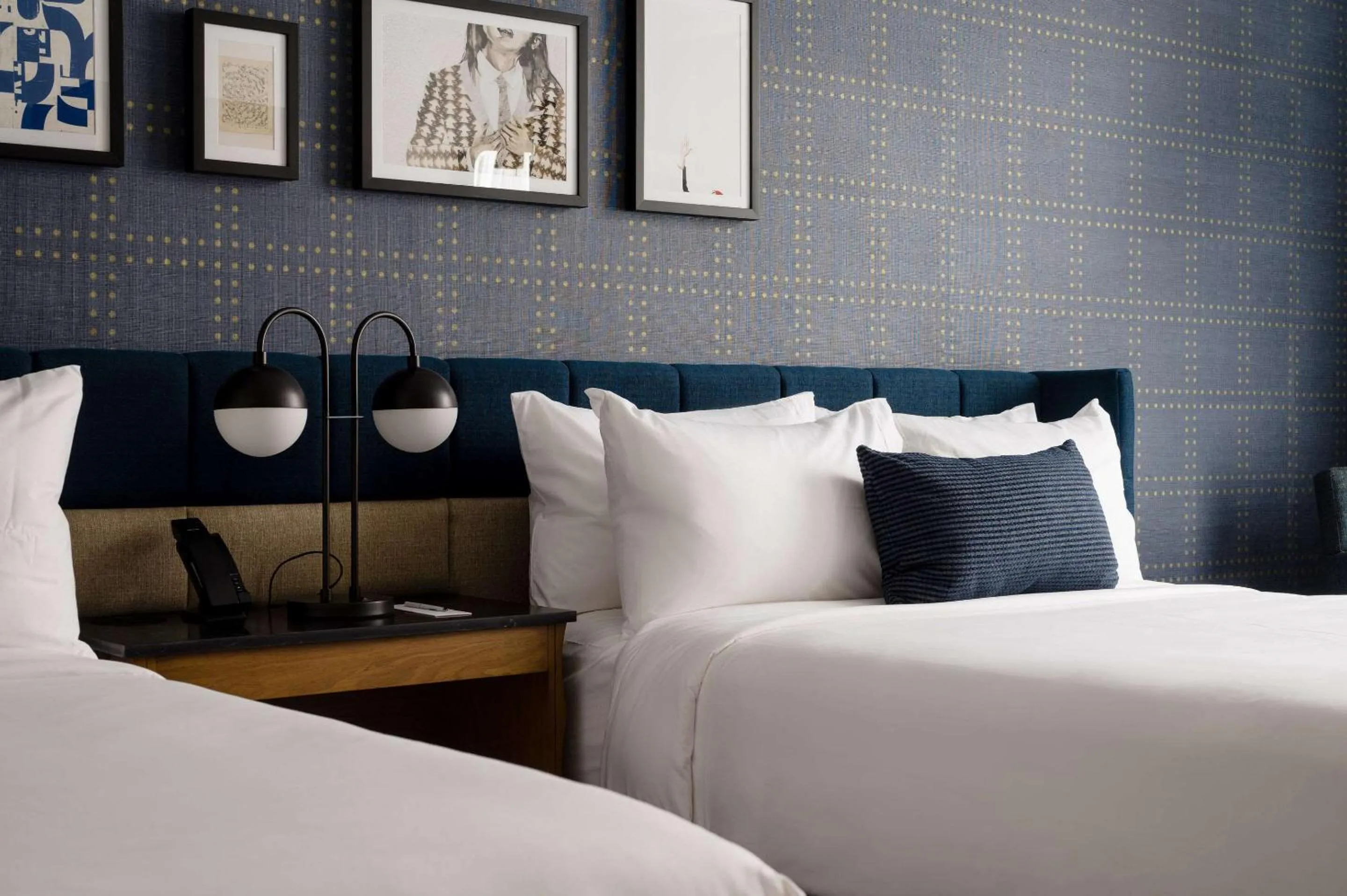 Bedroom in Cambria Hotel Boston Somerville