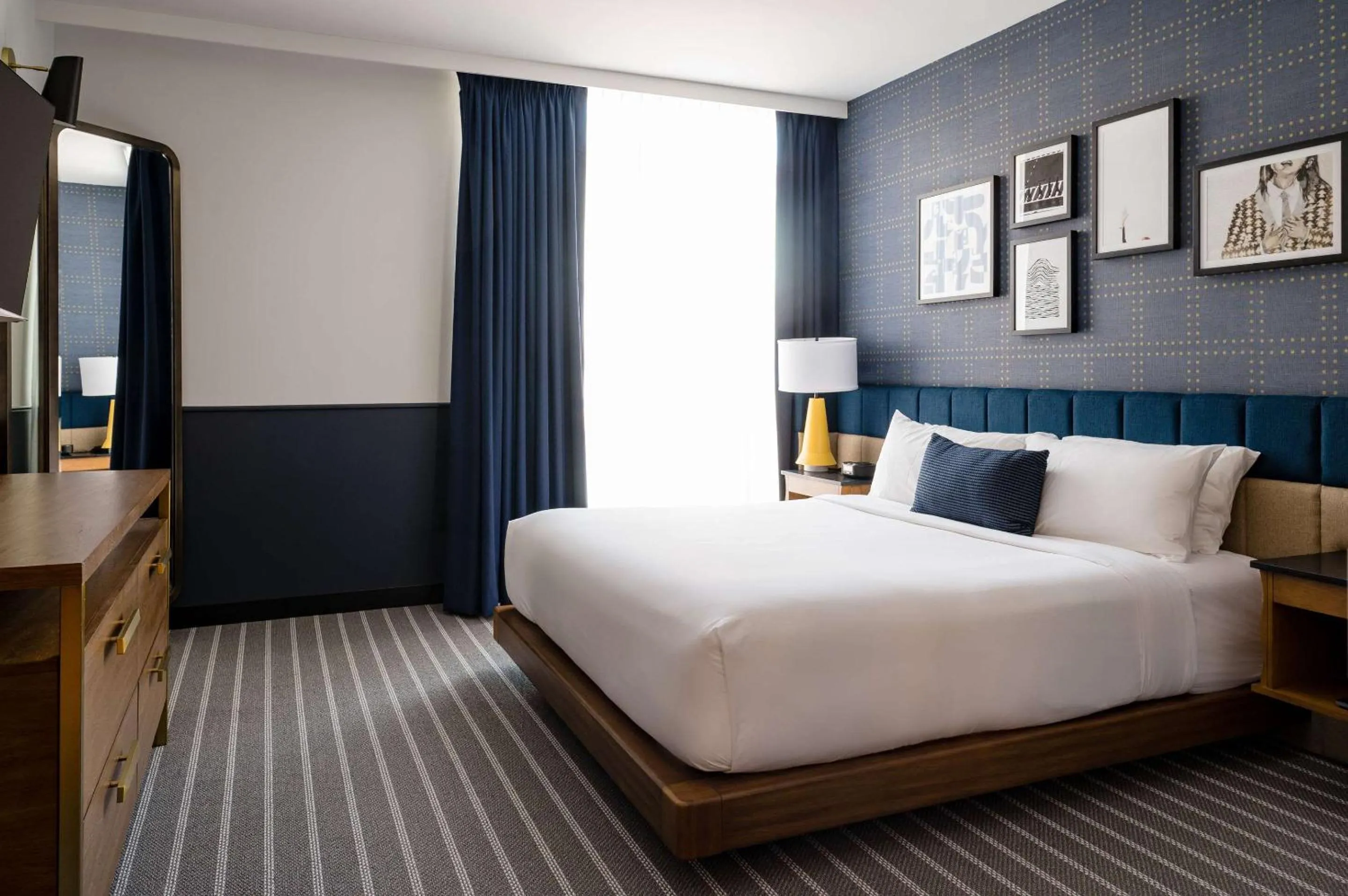 Bedroom in Cambria Hotel Boston Somerville