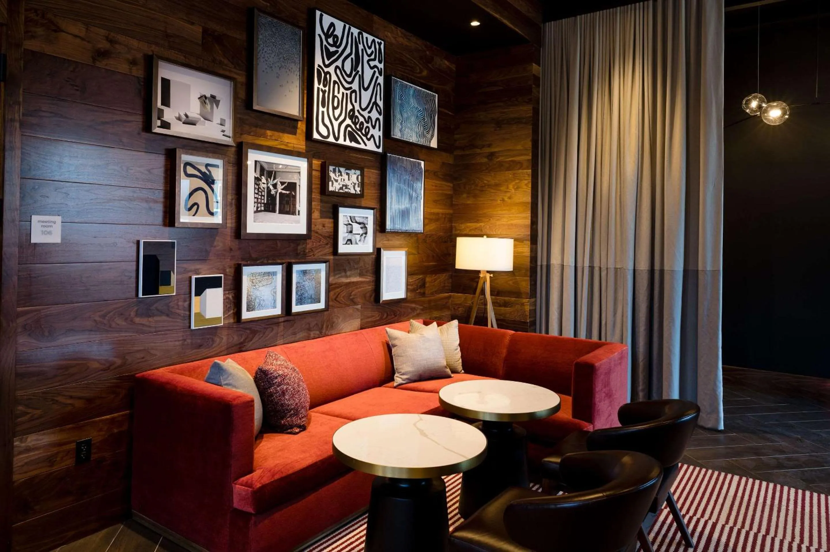 Lobby or reception in Cambria Hotel Boston Somerville