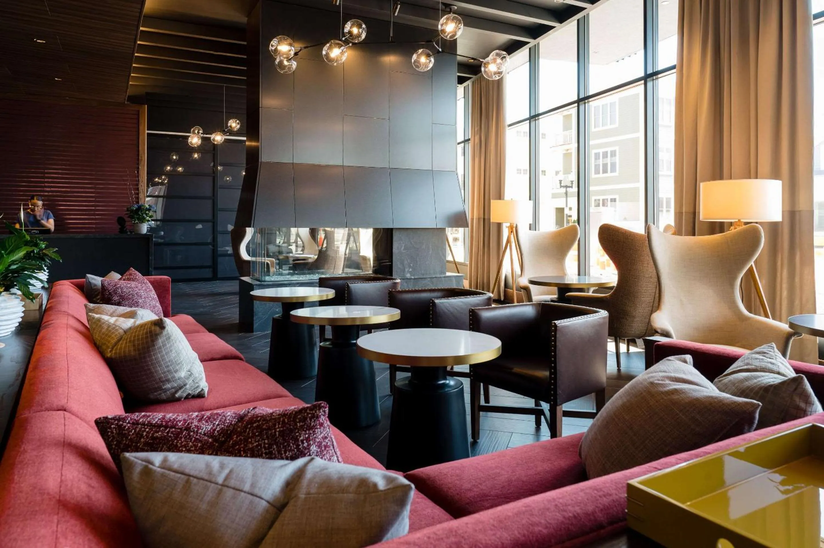 Lobby or reception in Cambria Hotel Boston Somerville