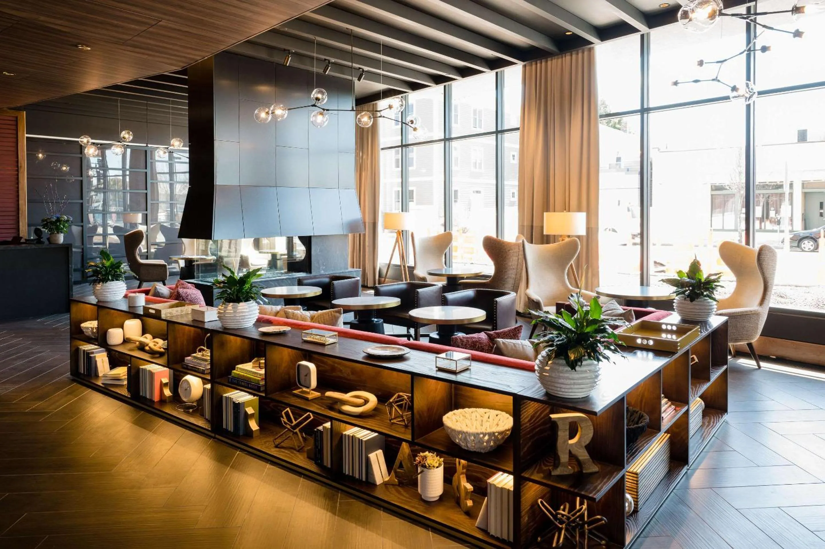 Lobby or reception in Cambria Hotel Boston Somerville