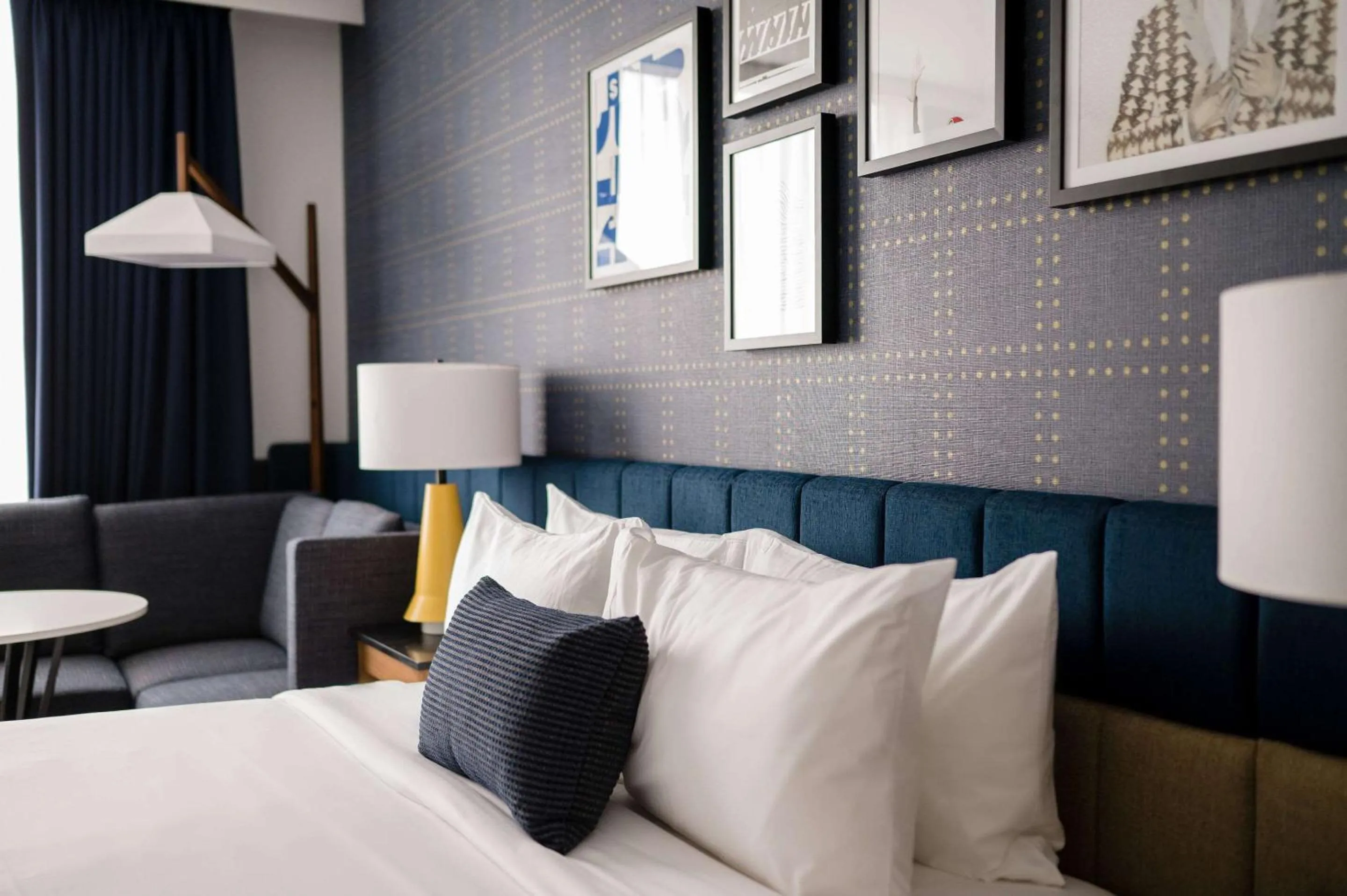 Bedroom in Cambria Hotel Boston Somerville