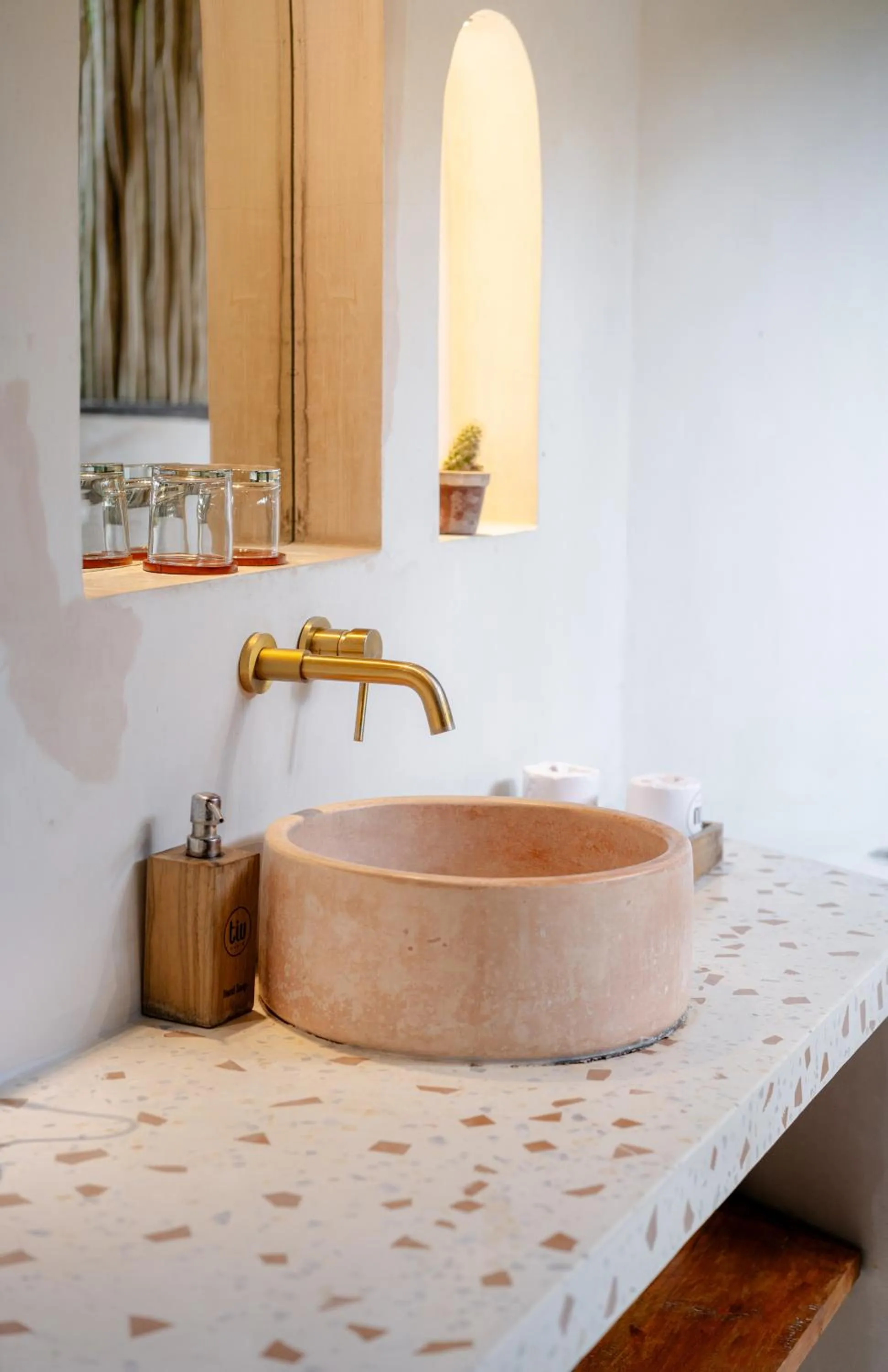 Bathroom in Tiu Oasis Lombok