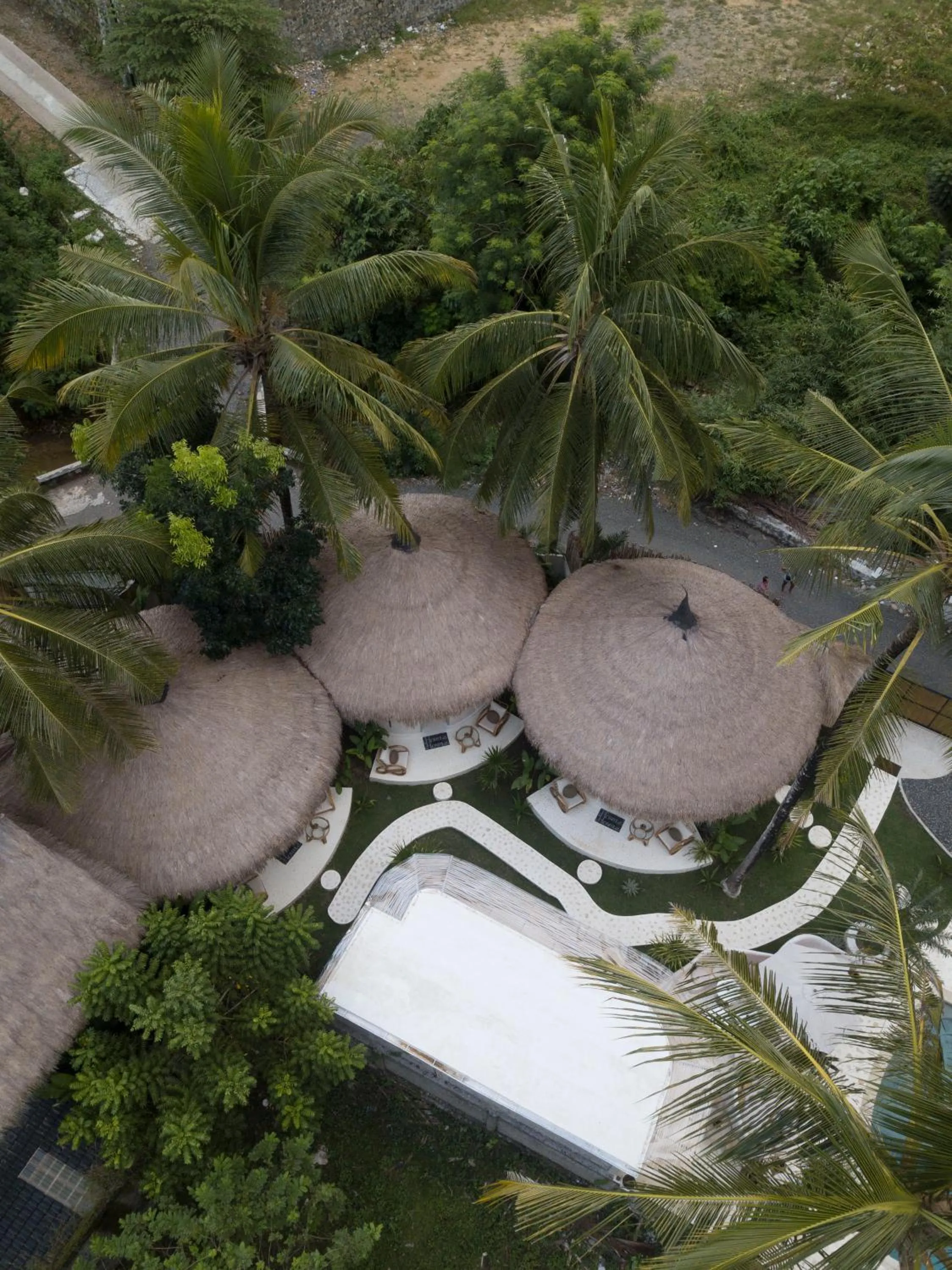 Photo of the whole room in Tiu Oasis Lombok