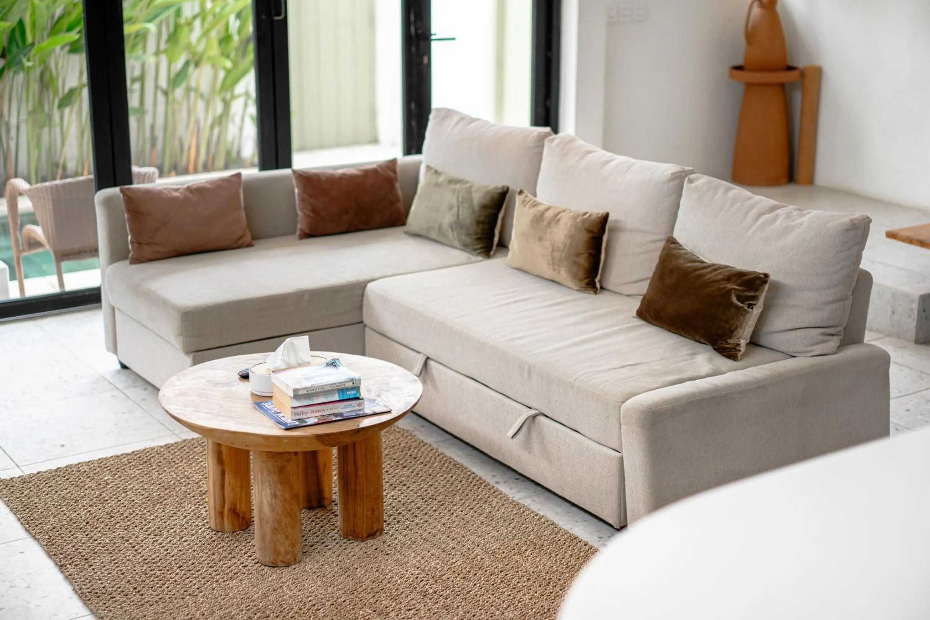 Lounge or bar in Tiu Oasis Lombok