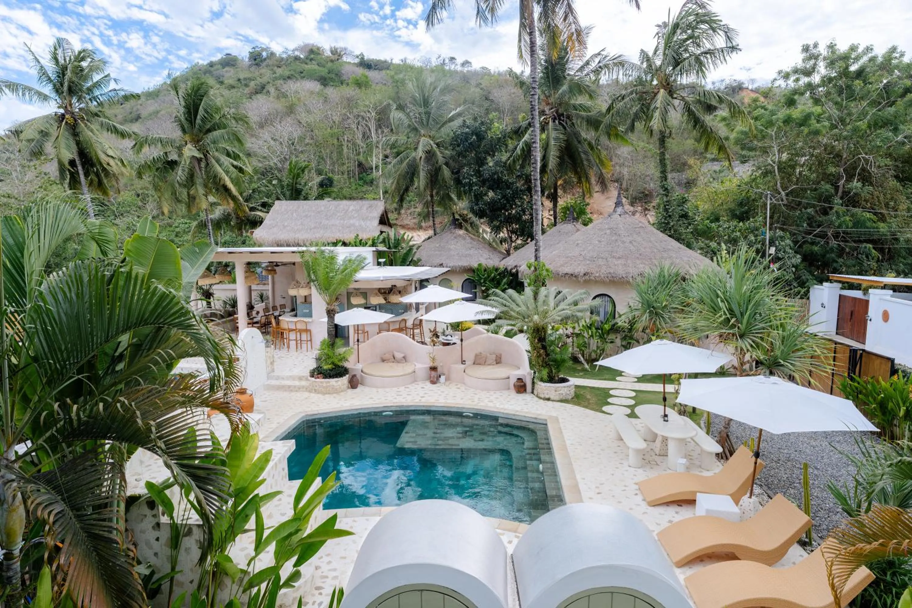 Property building in Tiu Oasis Lombok