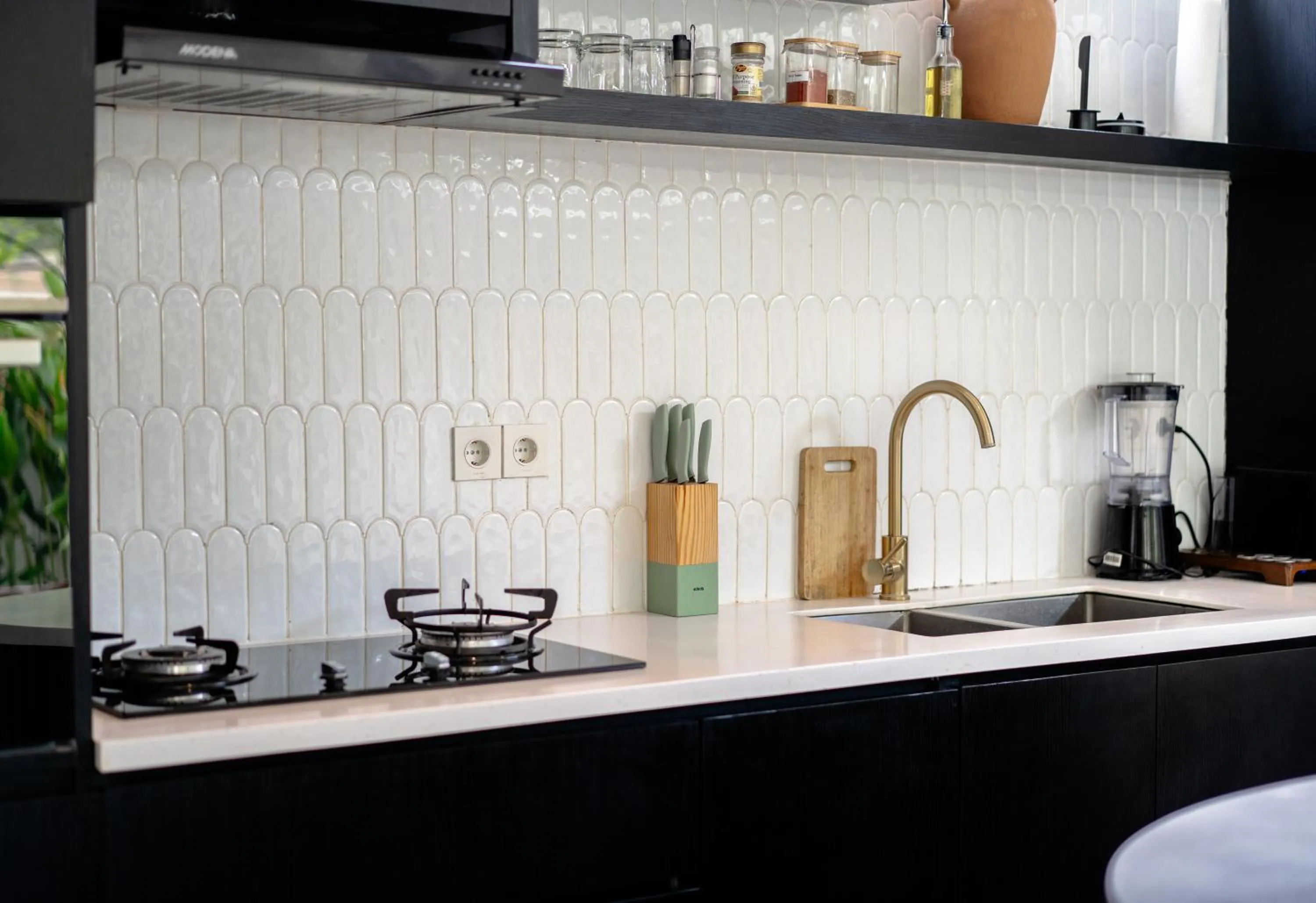 oven in Tiu Oasis Lombok